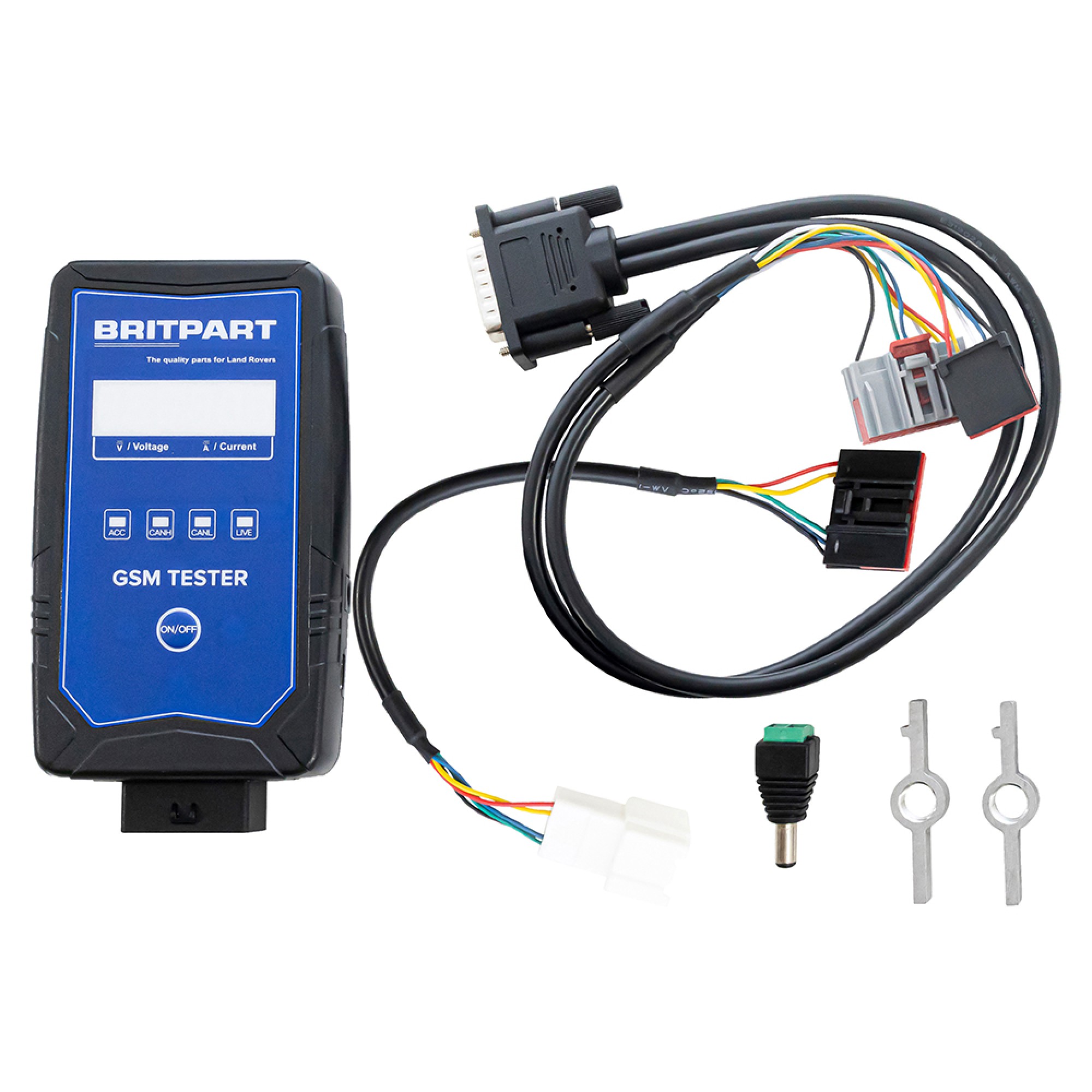 Gear Shift Module Tester