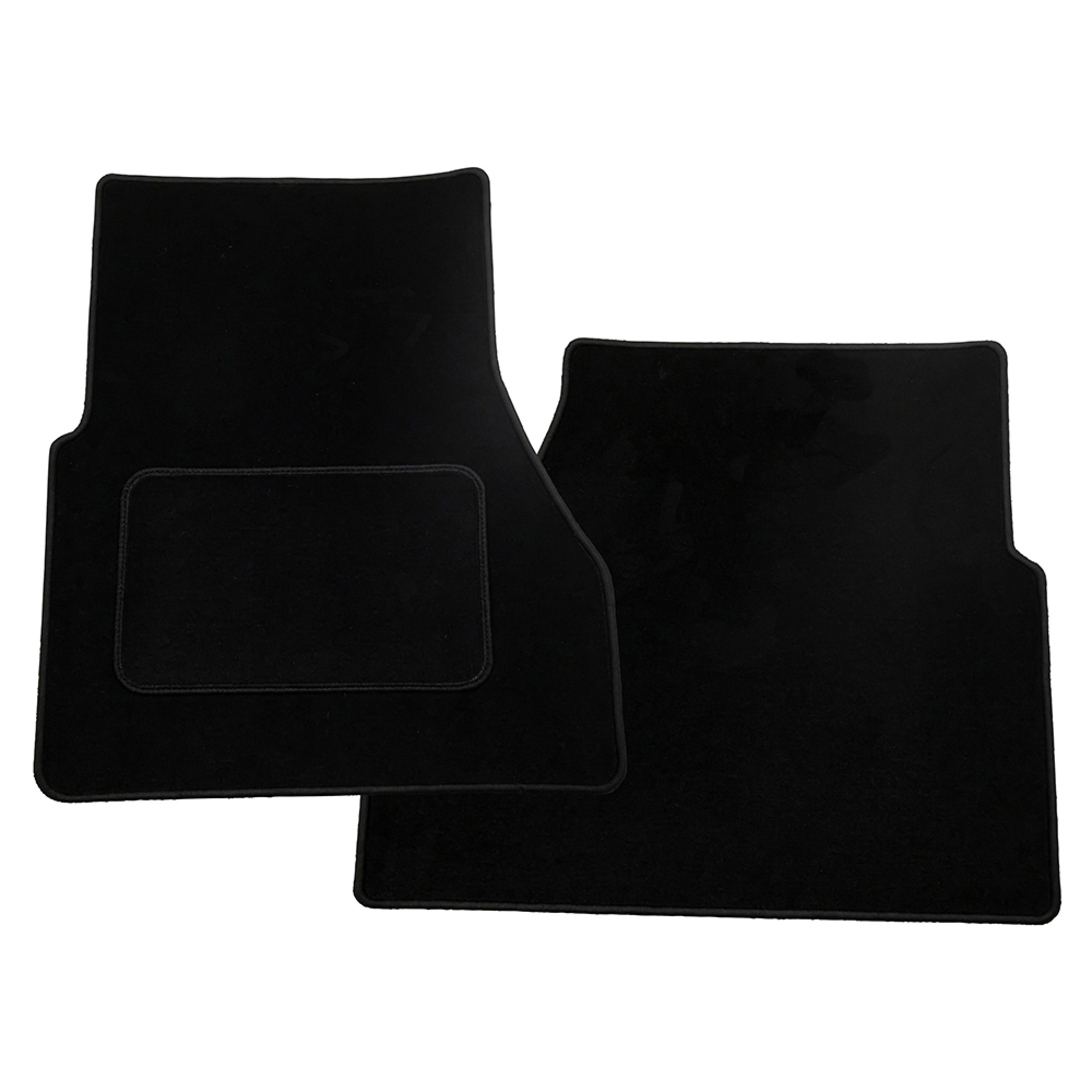 DA4971BLACK - Front Mat Set R380 LHD