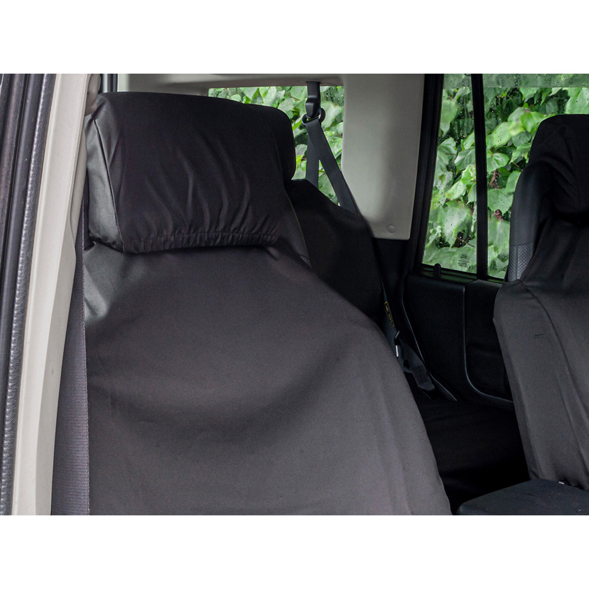 Waterproof Seat Covers - Black/Front for Discovery 2