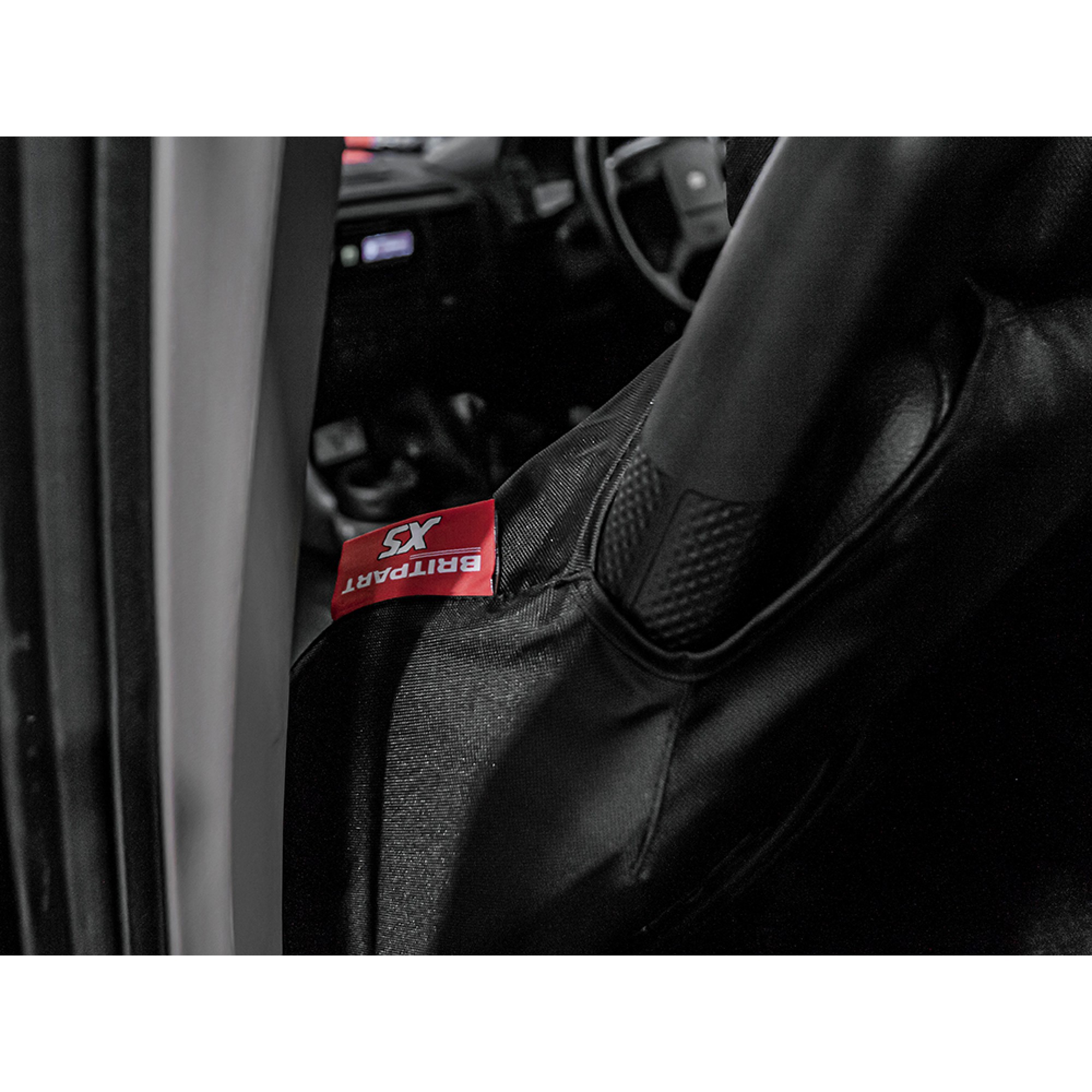 Waterproof Seat Covers - Black/Front for Discovery 2