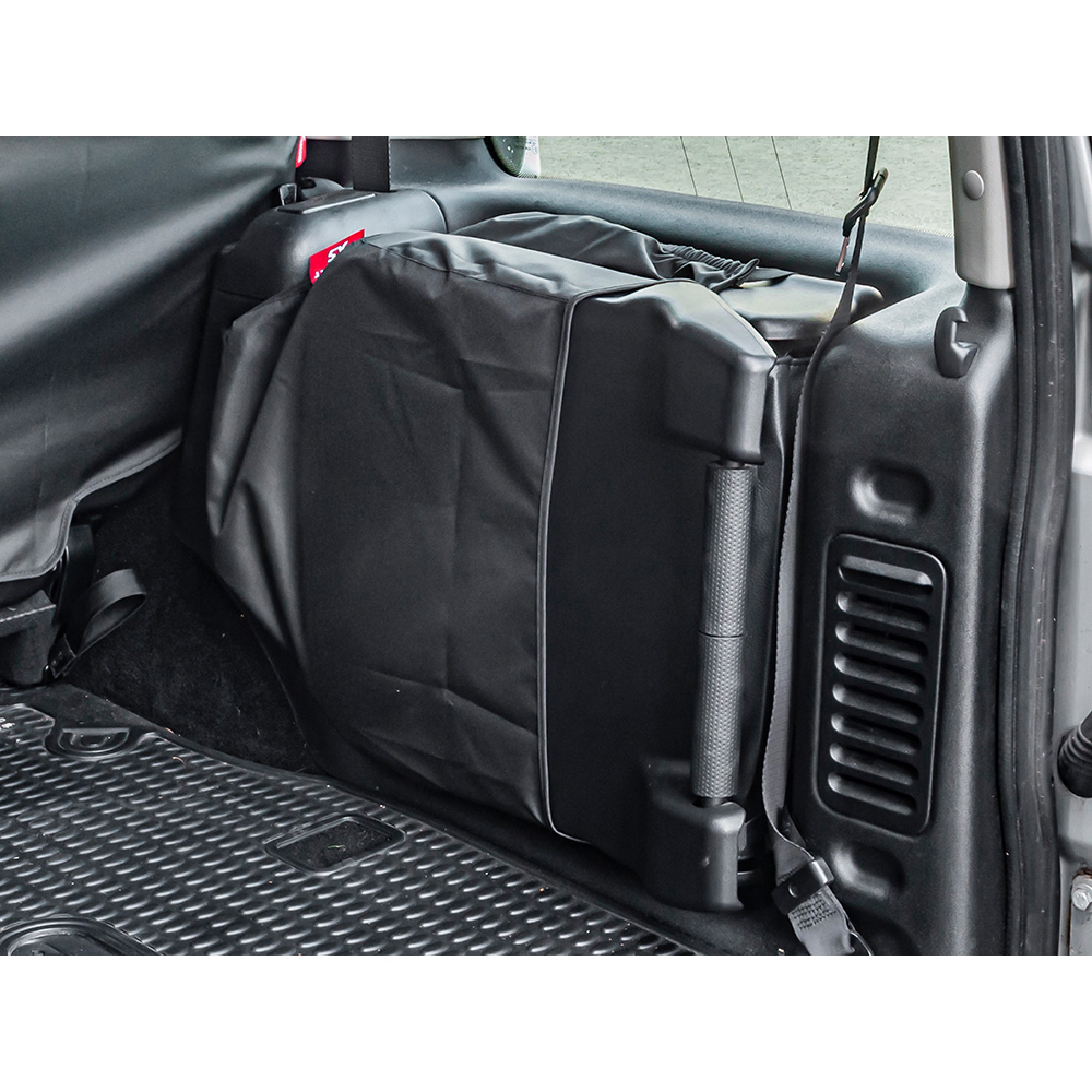 Black Waterproof Seat Covers 3RD Row