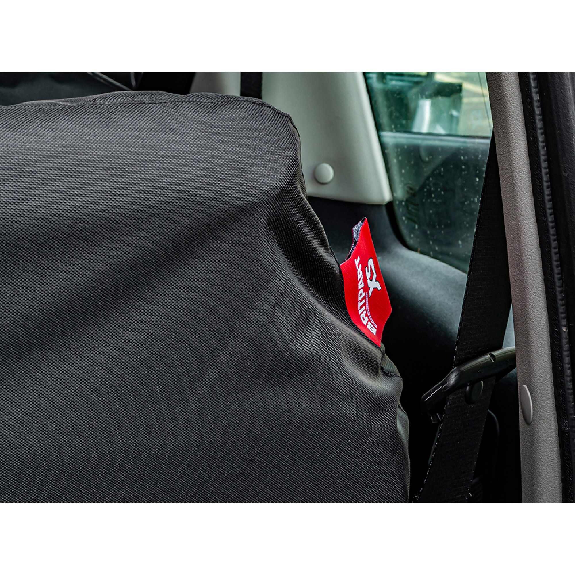 Black Waterproof Seat Covers 3RD Row