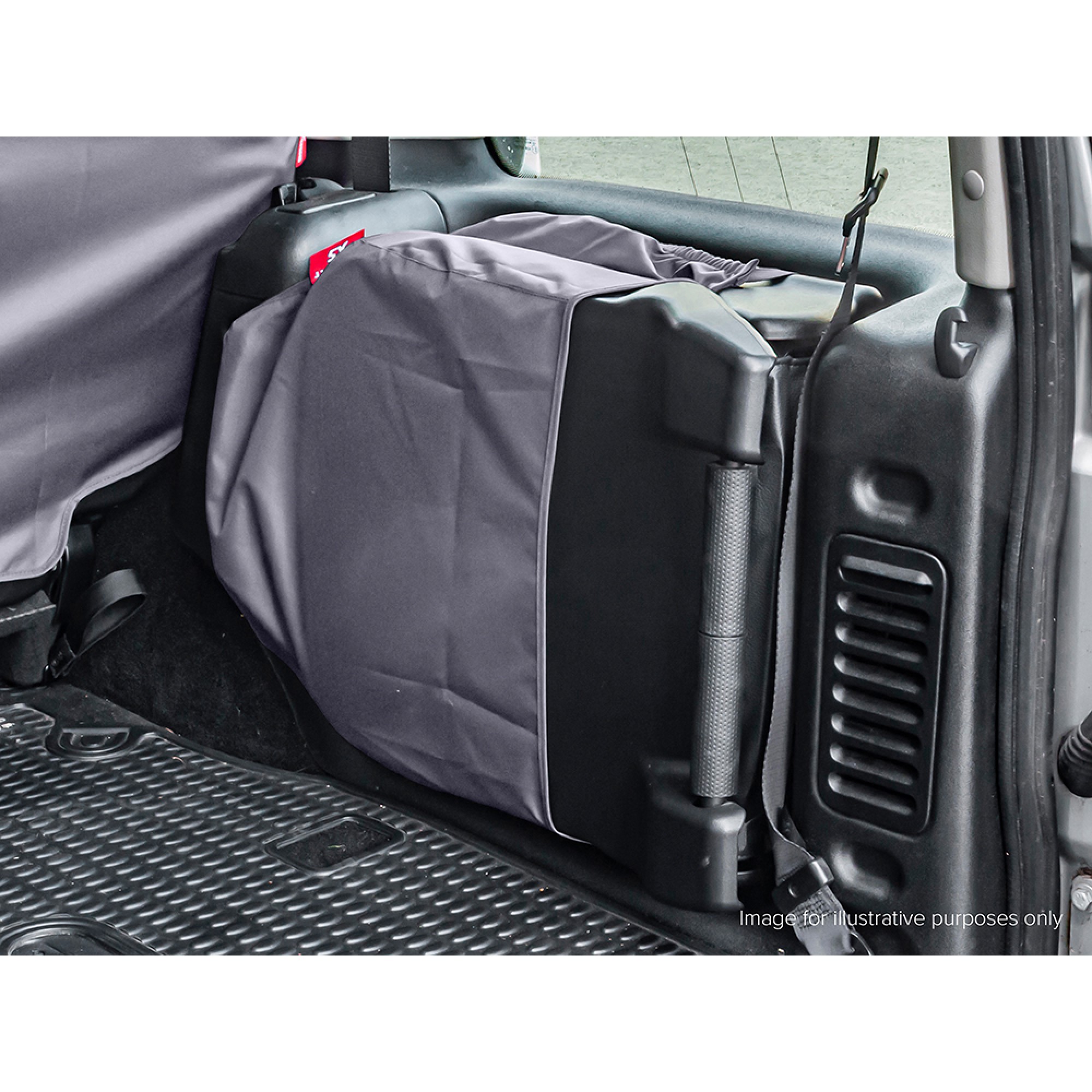 Grey Waterproof Seat Covers 3RD Row