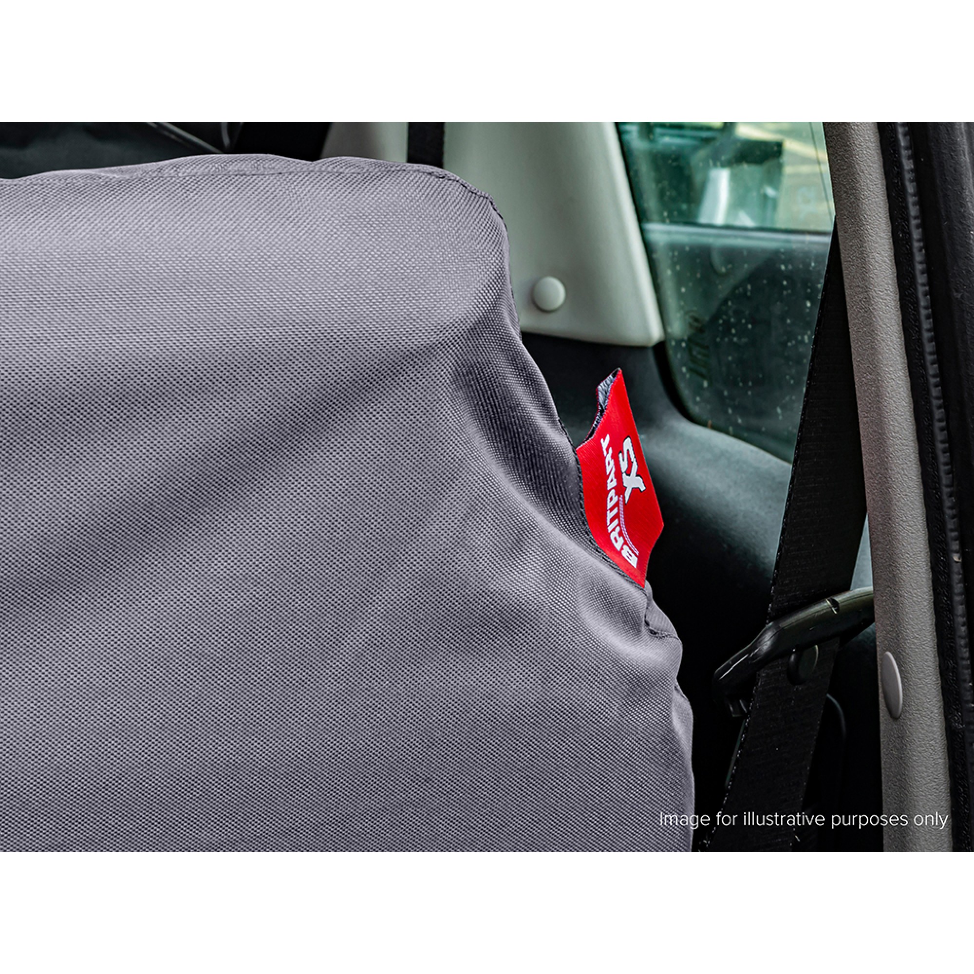 Grey Waterproof Seat Covers 3RD Row