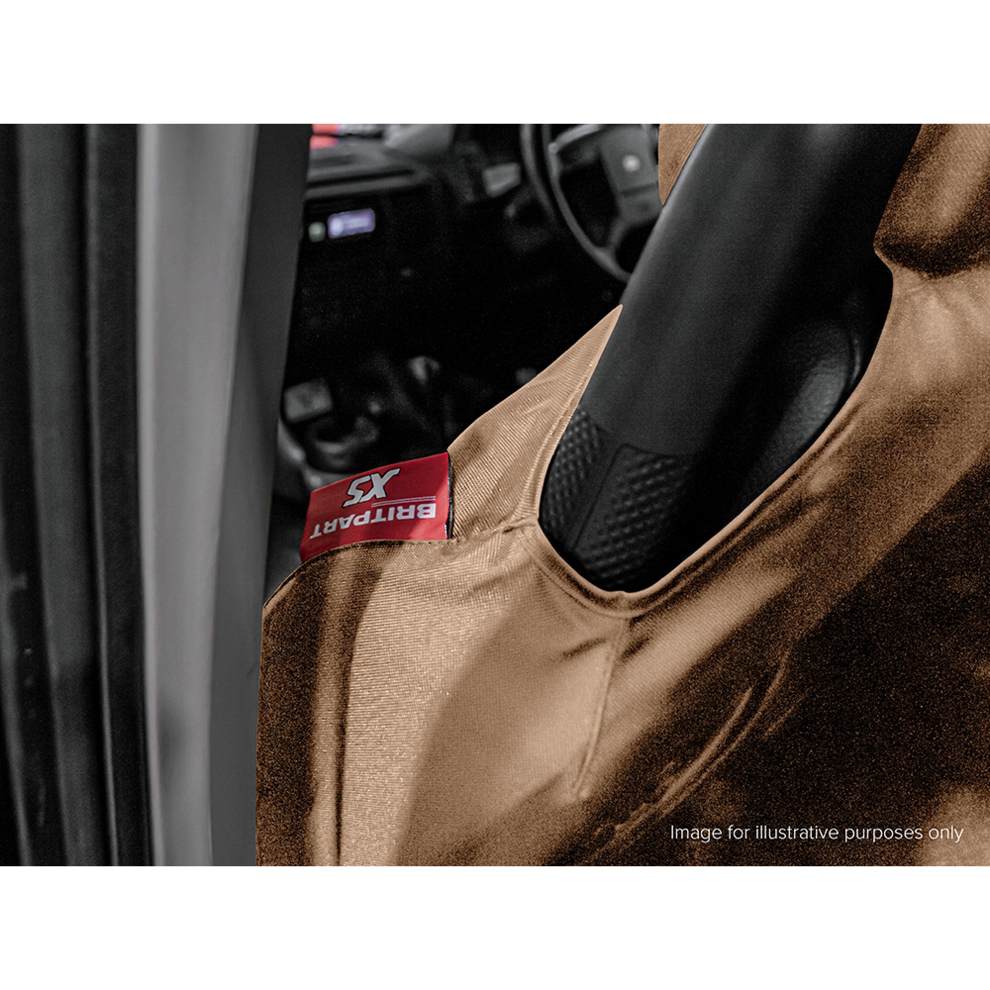 Sand Waterproof Seat Covers Front