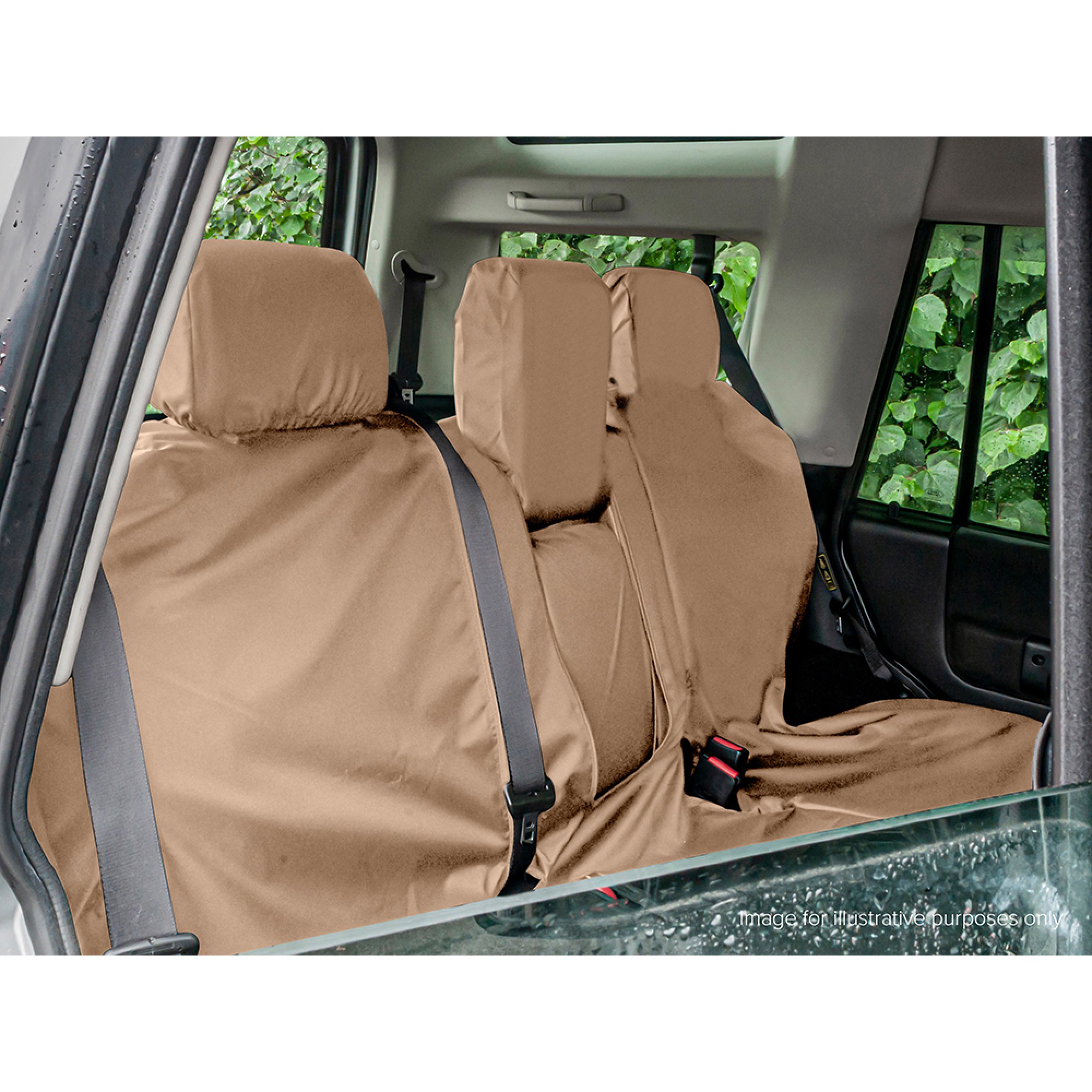 Sand Waterproof Seat Covers 2ND Row