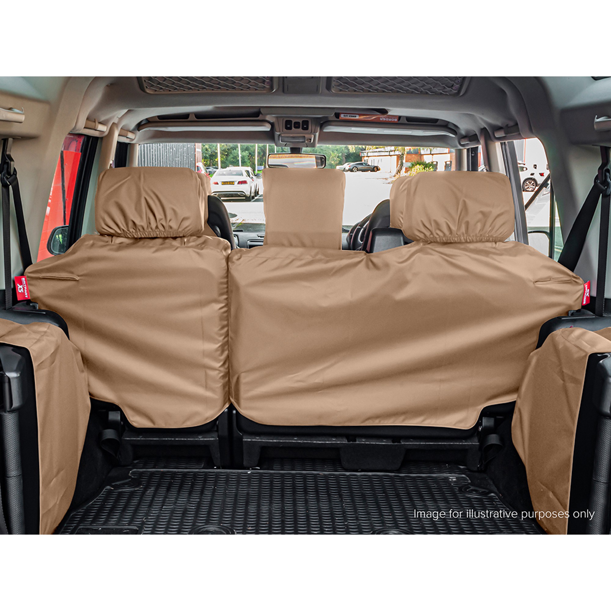 Sand Waterproof Seat Covers 2ND Row