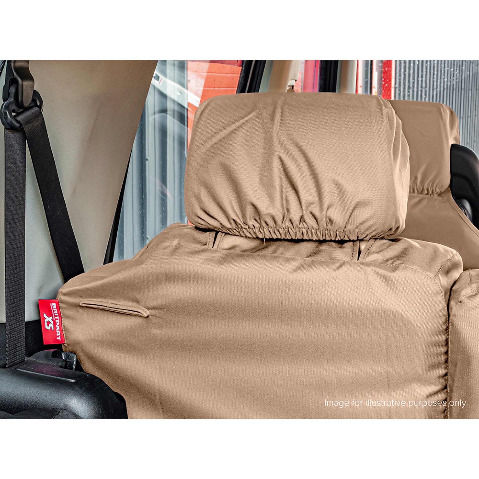 Sand Waterproof Seat Covers 2ND Row