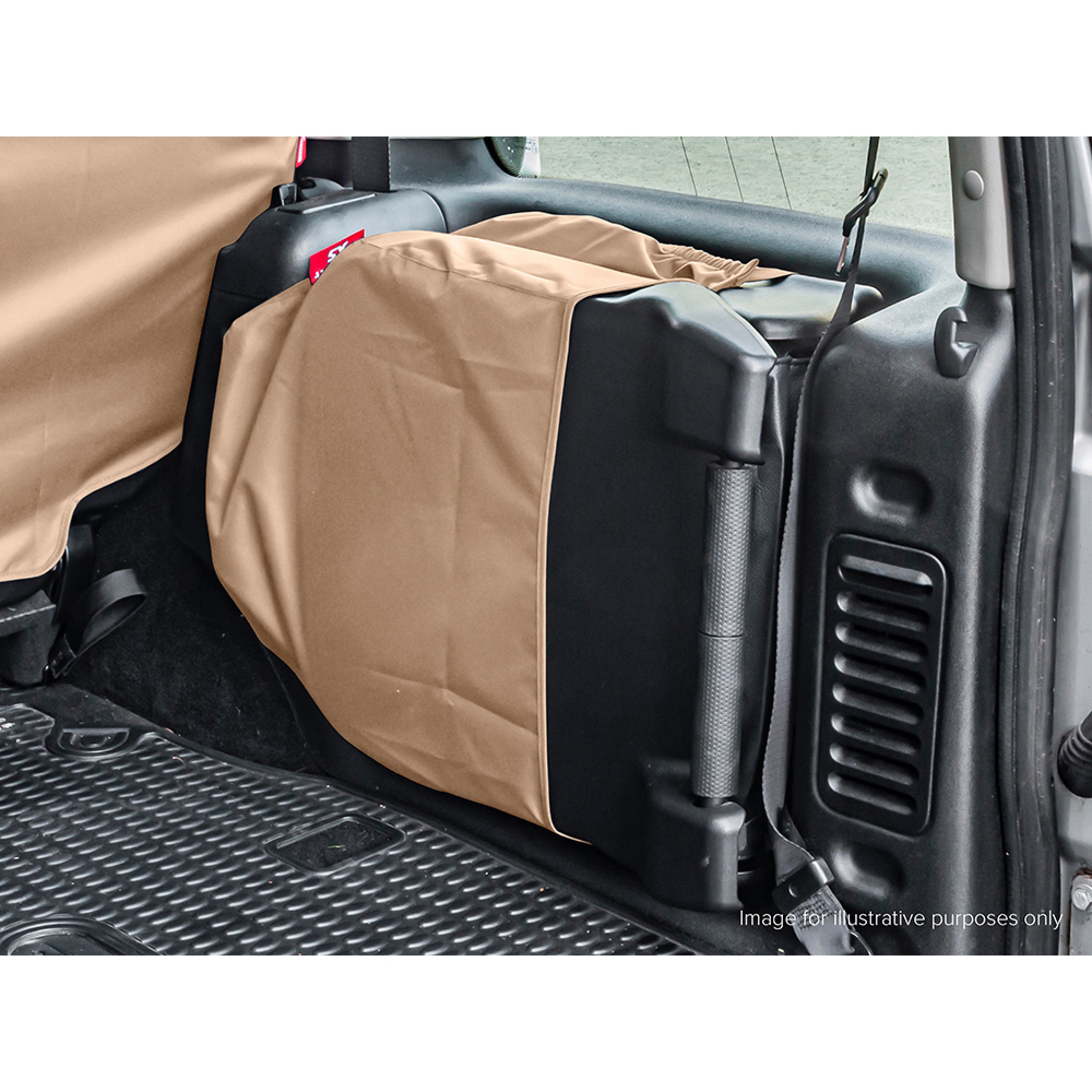 Sand Waterproof Seat Covers 3RD Row