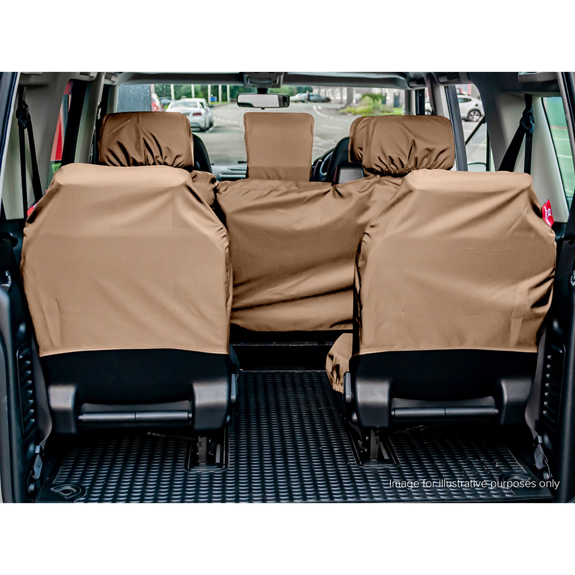 Sand Waterproof Seat Covers 3RD Row