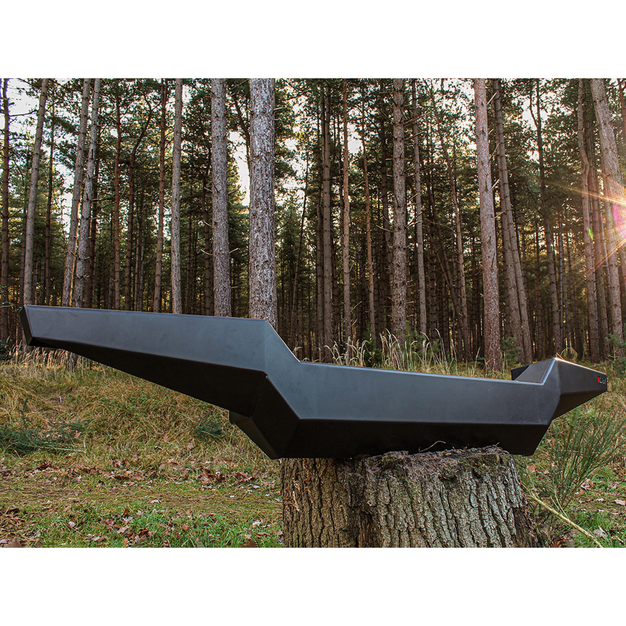 Safety Devices Front Bumper for Defender 90/110 (1983-2016)