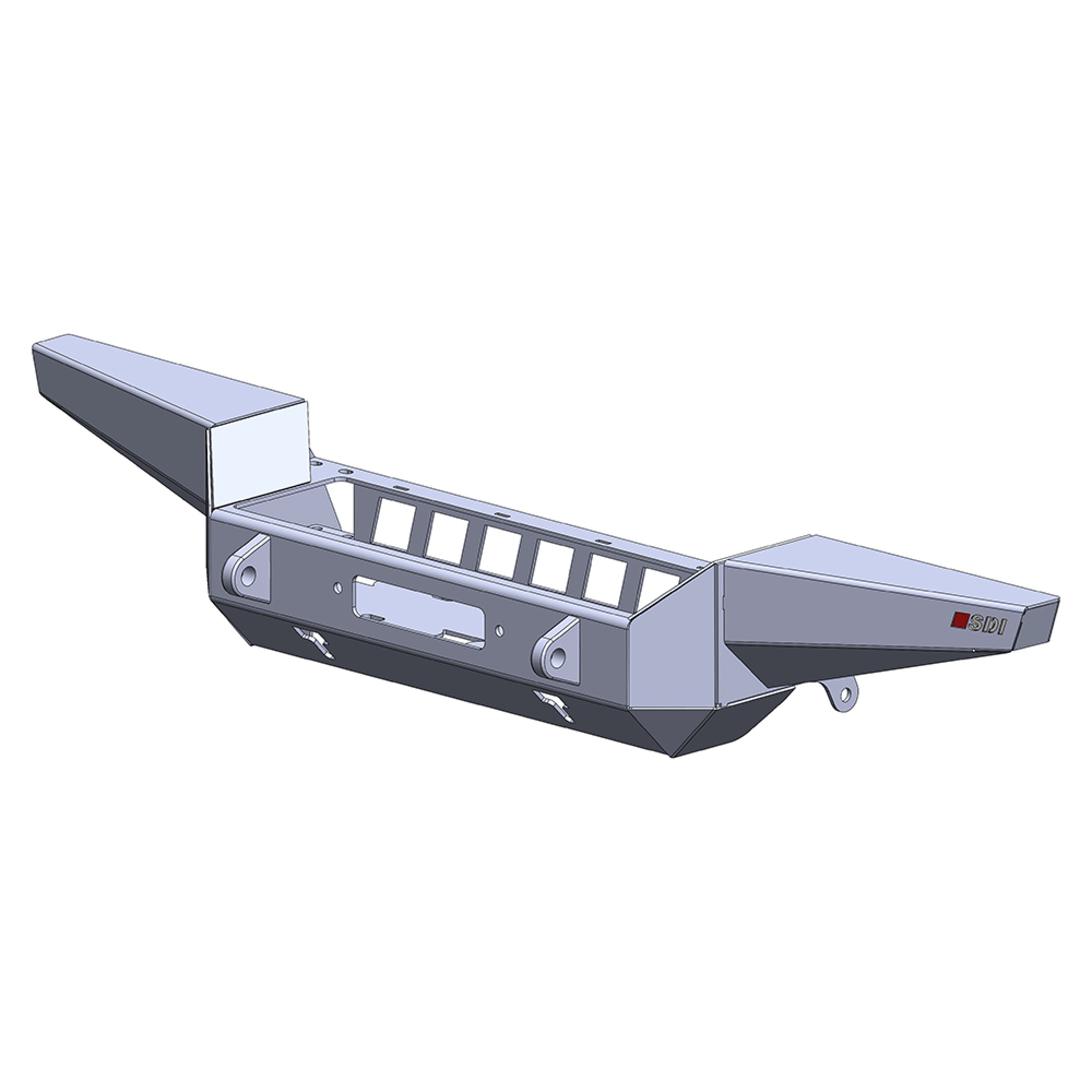 Safety Devices Winch Bumper for Defender 90/110 (1983-16)