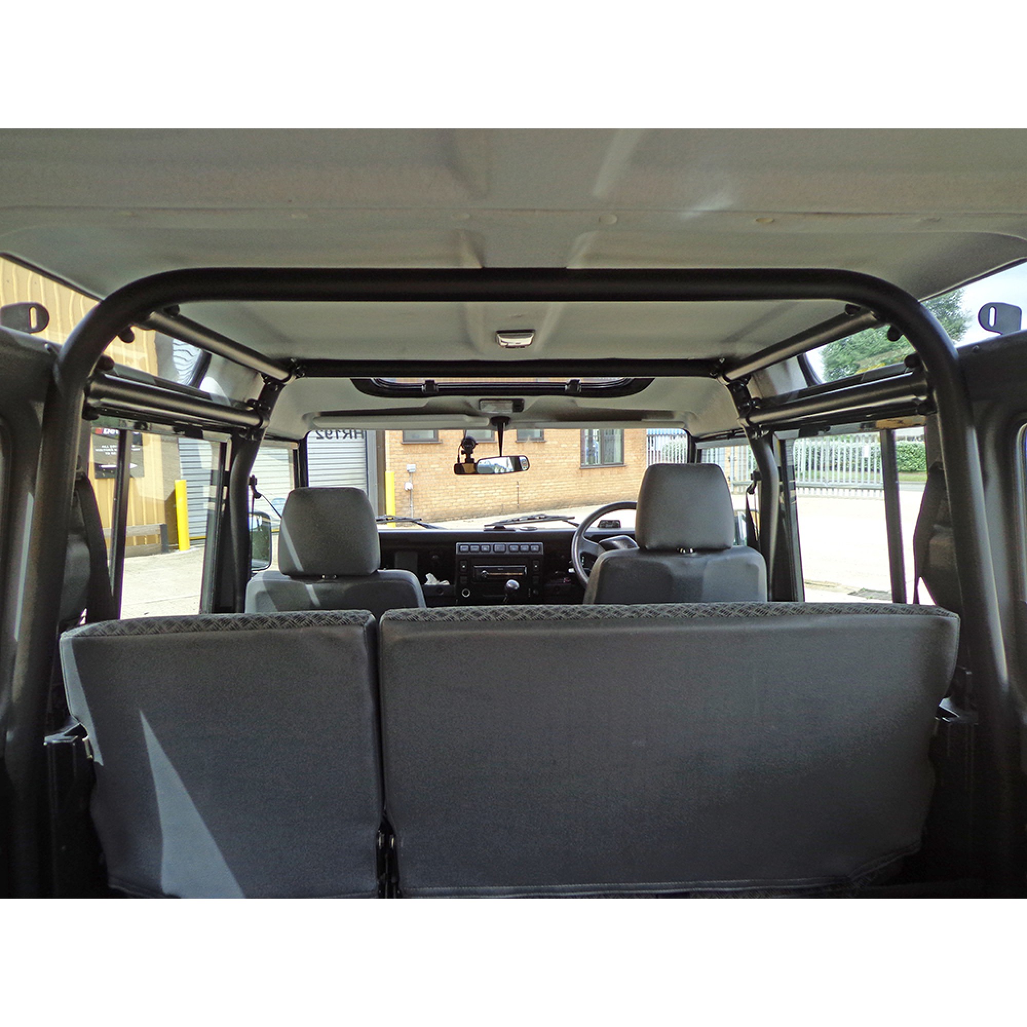 Safety Devices Def 110 8 Point Internal Half Roll Cage