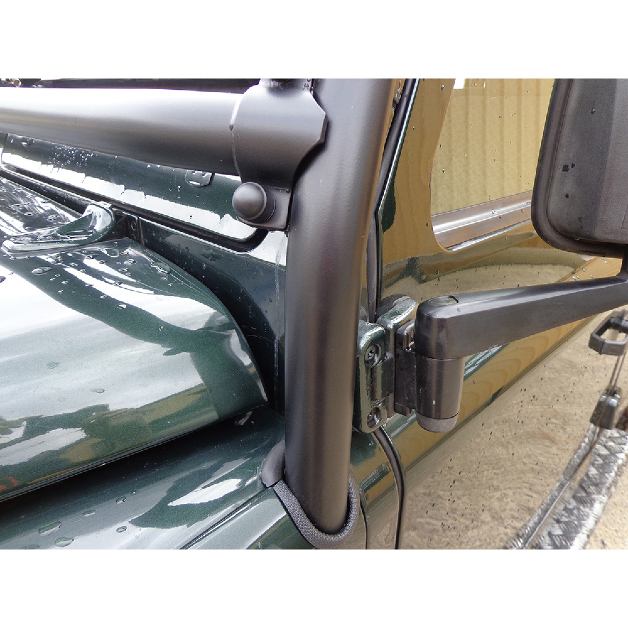 Safety Devices Def 110 8 Point Internal Half Roll Cage