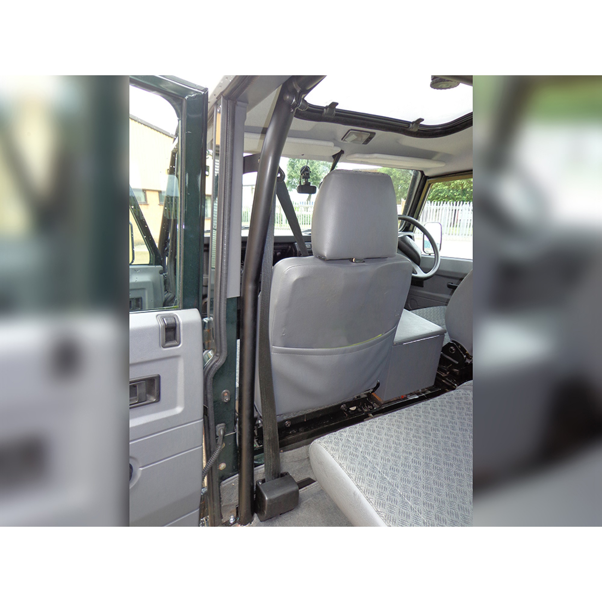 Safety Devices Def 110 8 Point Internal Half Roll Cage