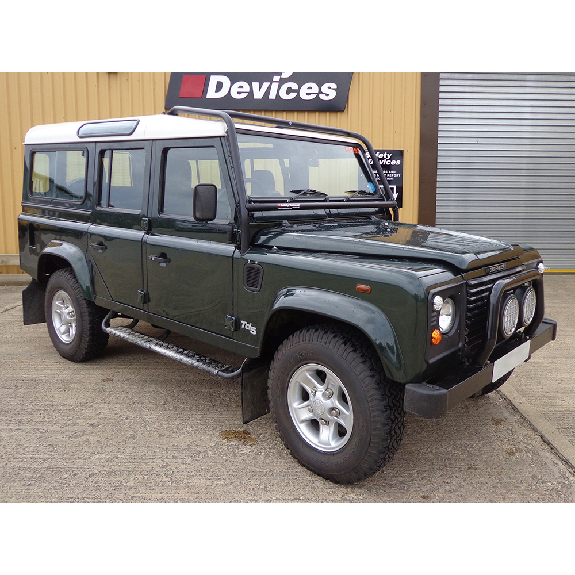 Safety Devices Def 110 8 Point Internal Half Roll Cage