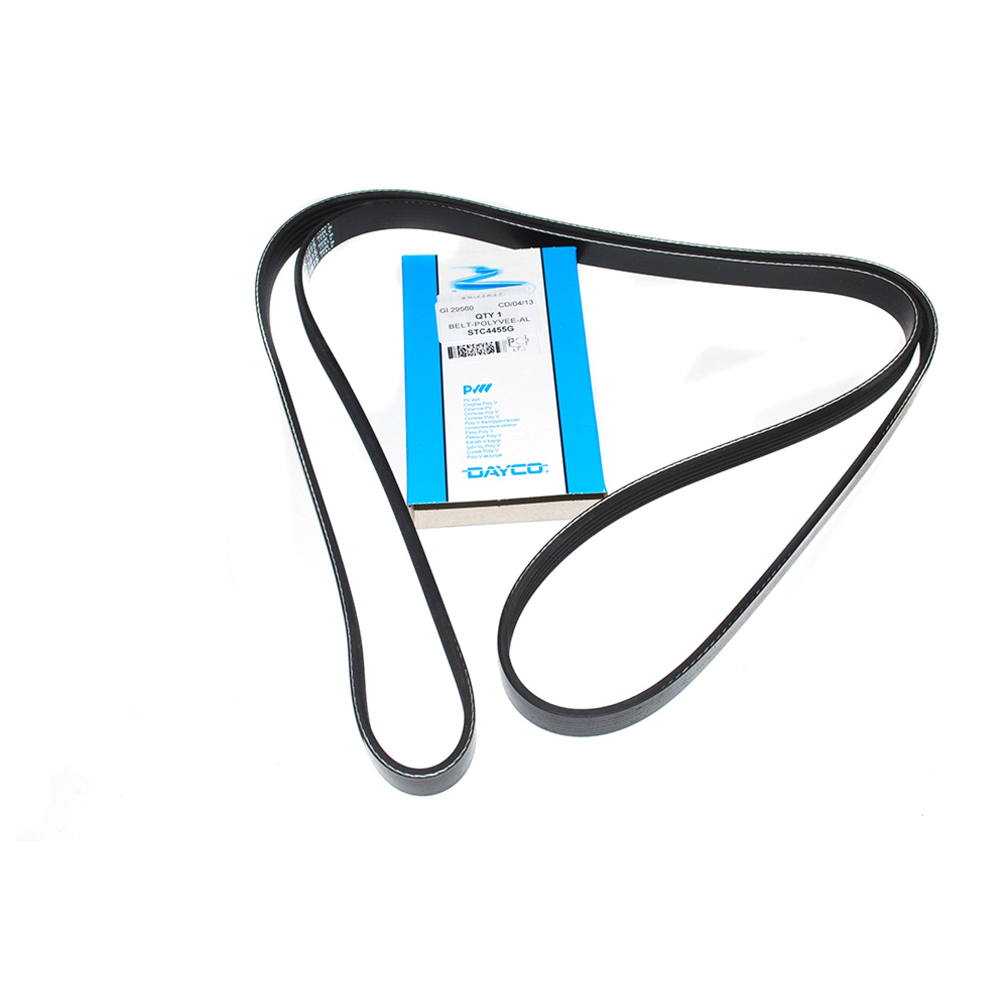 STC4455D - Drive Belt Alternator Pas Pump Range Rover 95-02 Dayco