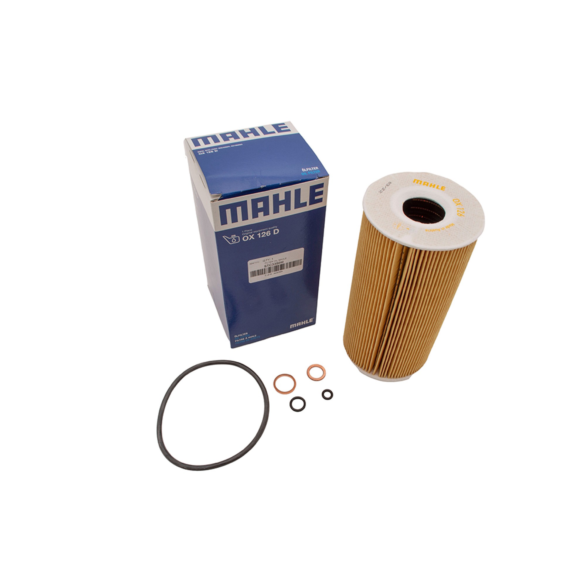 STC3350M - Mahle Oil Filter Bmw 2.5 Range Rover Type B