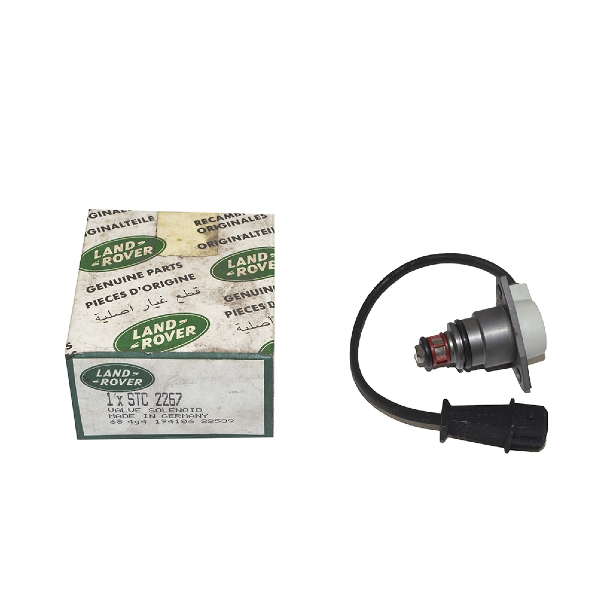 STC2267 - Cold Start Solenoid