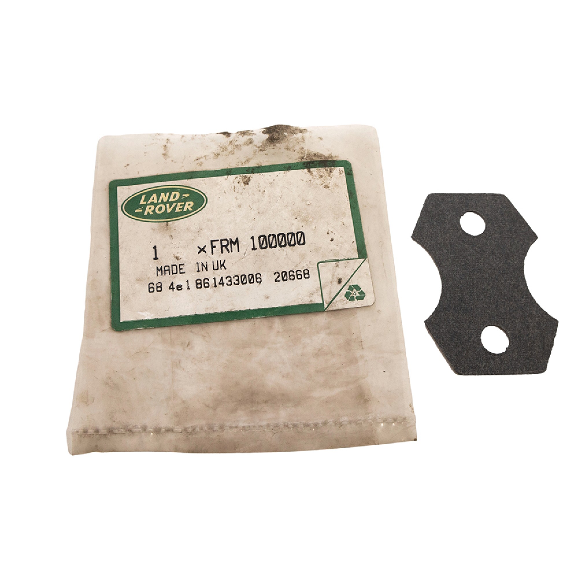 Genuine Door Striker Gasket - FRM100000LR