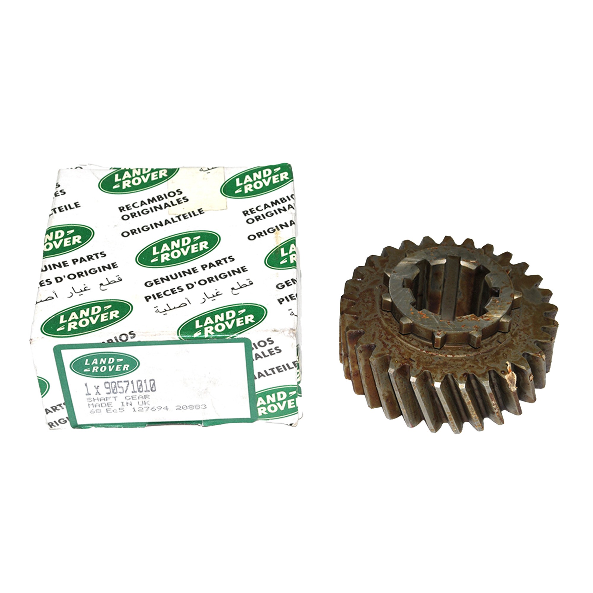 90571010 - Genuine Mainshaft Transfer Gear V8 4 Speed Gearbox