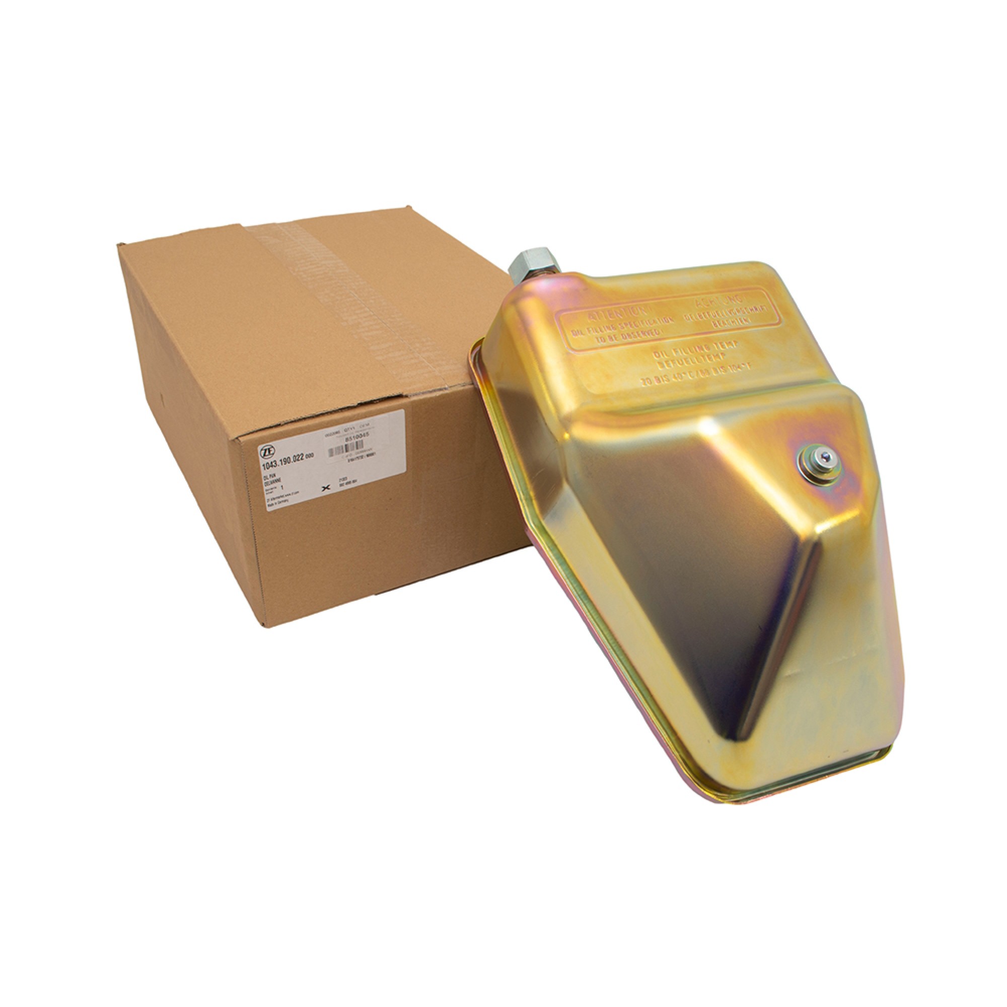 8510045 - Zf 4 Speed Automatic Gearbox Sump