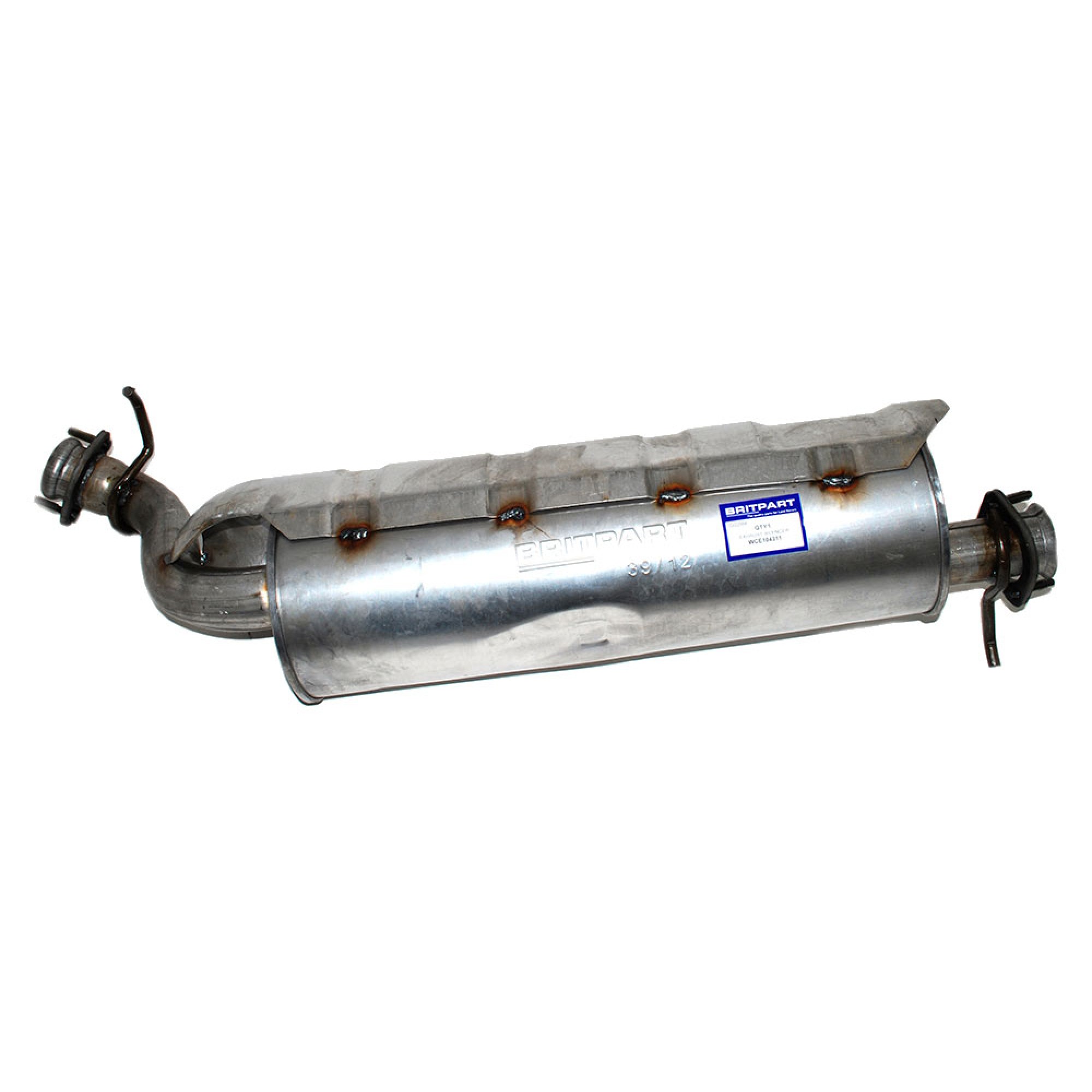 WCE104311 - Intermediate Pipe/Box P38 Petrol from WA376580