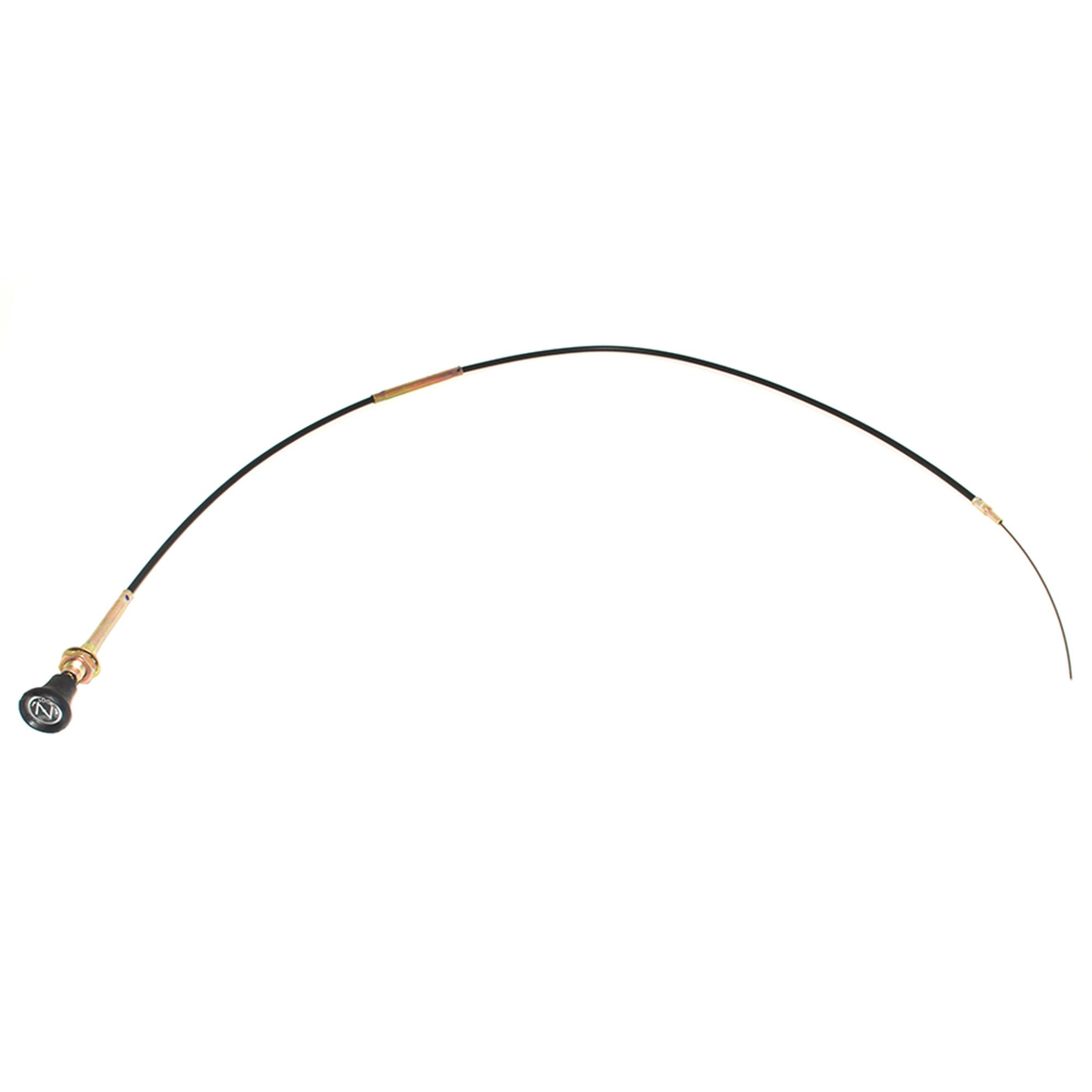 Choke Cable Series 3 2.25 Petrol RHD and 2.6 LHD without Steering Column Lock - 599336