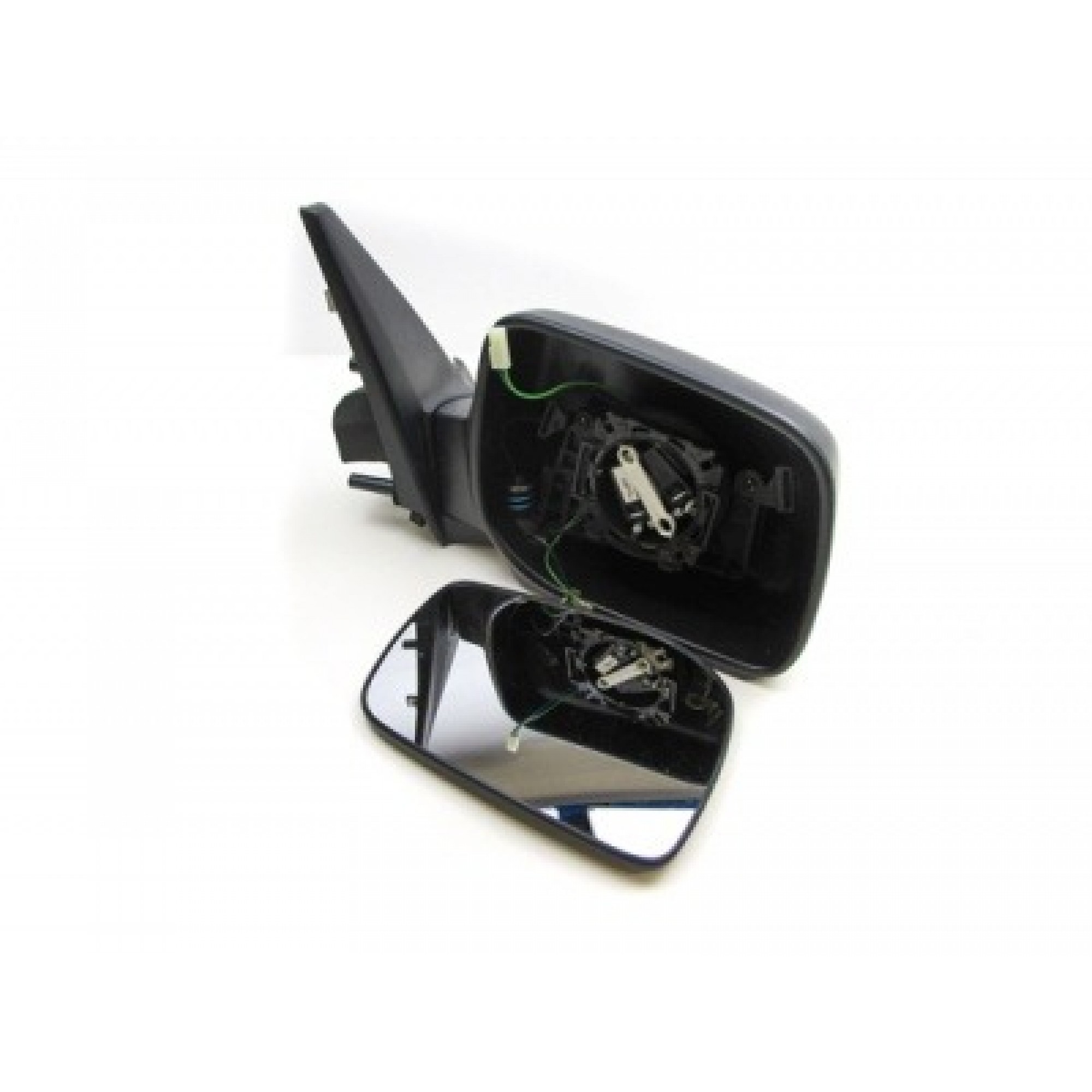 Manual Remote Passenger Mirror For Saturn S Series (SL, SW) 4 Door 1996-2002 – Right Side, Paint To Match