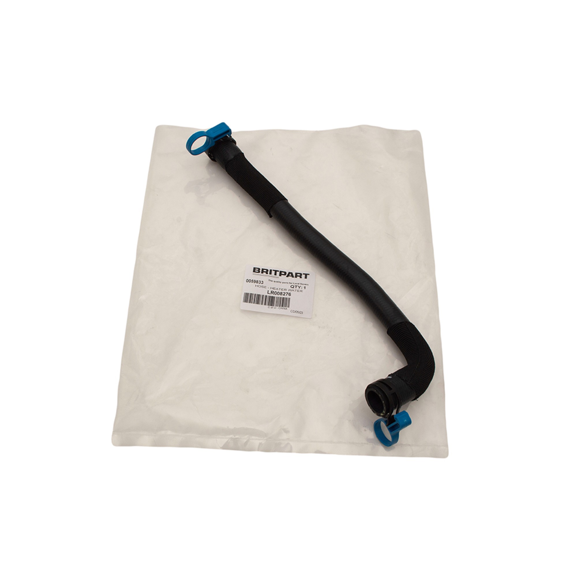 LR008276 - Heater Water Hose