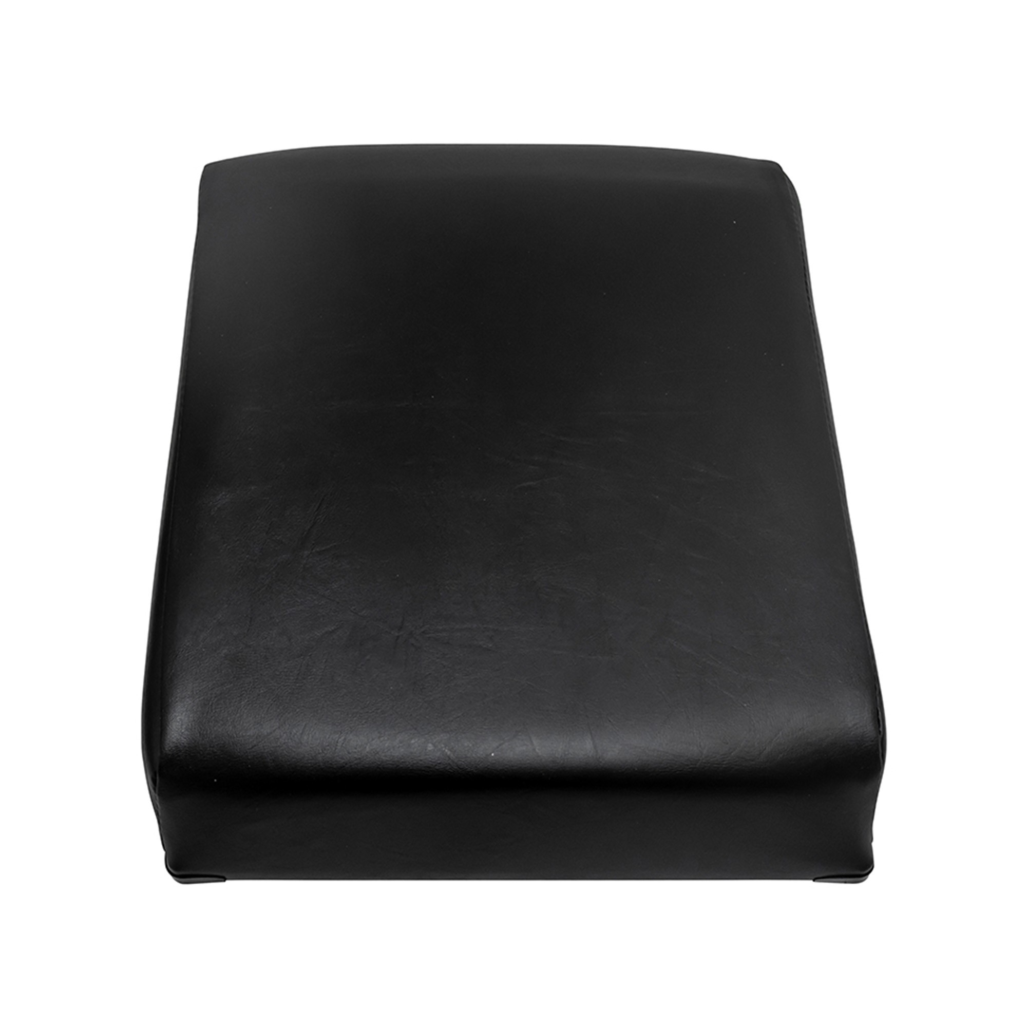 320726 - Exmoor Plain Seat Cushion Centre Black Viny