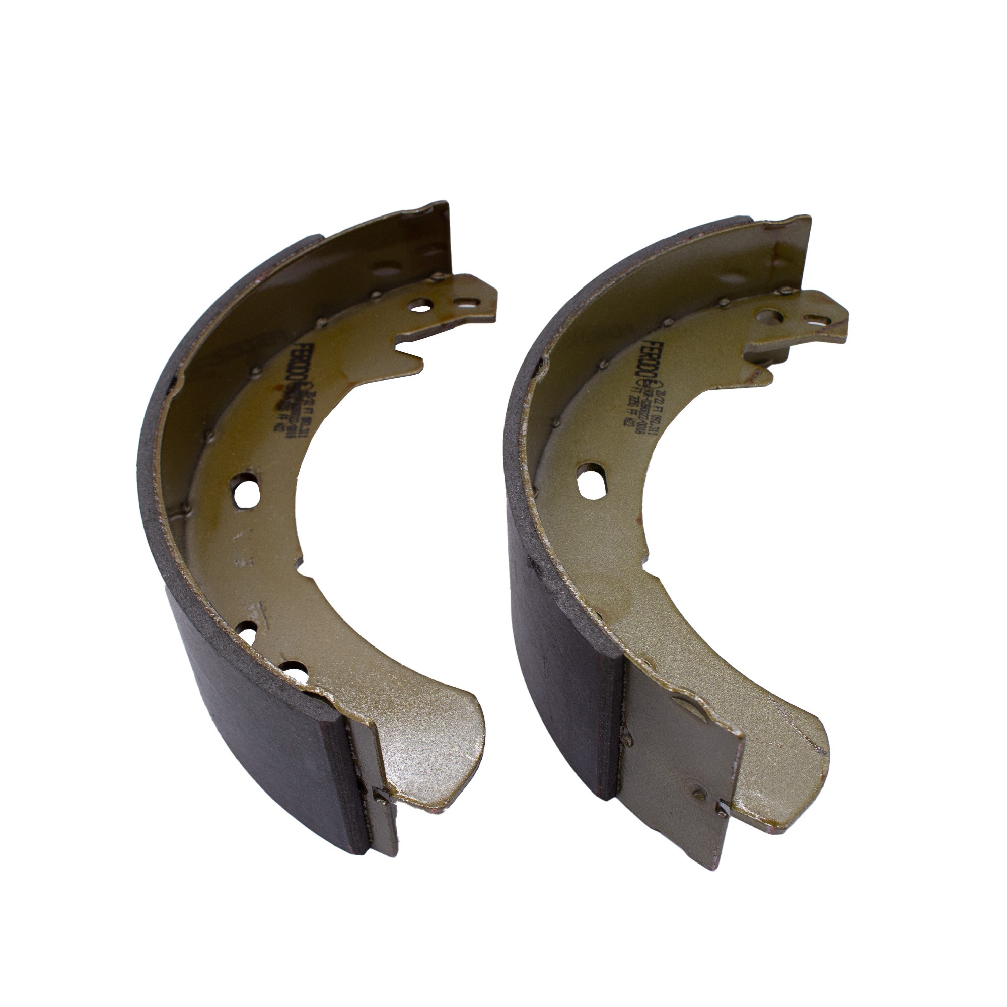 ICW500010T - Ferodo Transmisson Brake Shoes 90/110 from LA935630. Discovery 2. Discovery 1 1993 On. Range Rover Classic from MA647645. and All P38 Range Rover