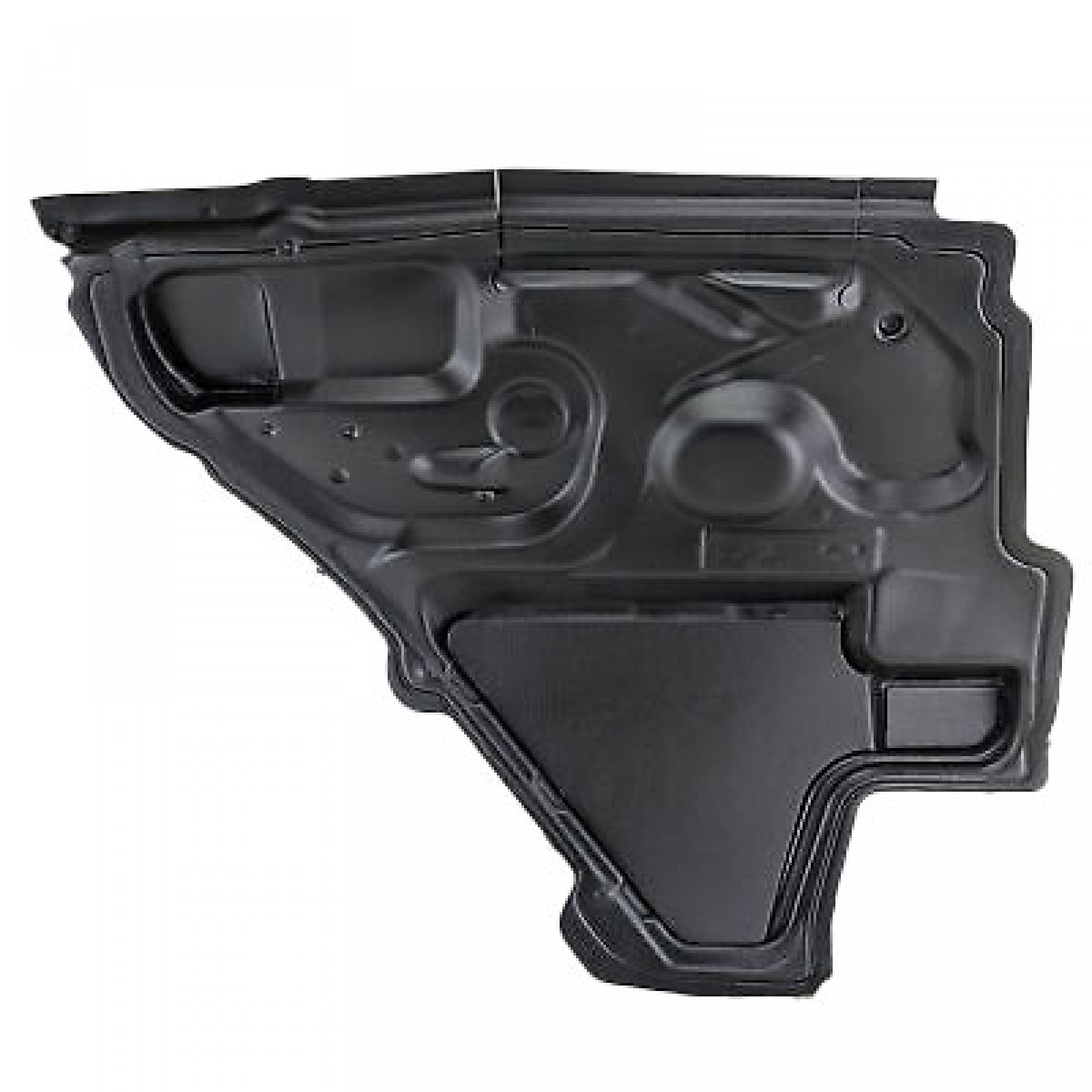 LR014484 - Water Shield LH Rear Side Door