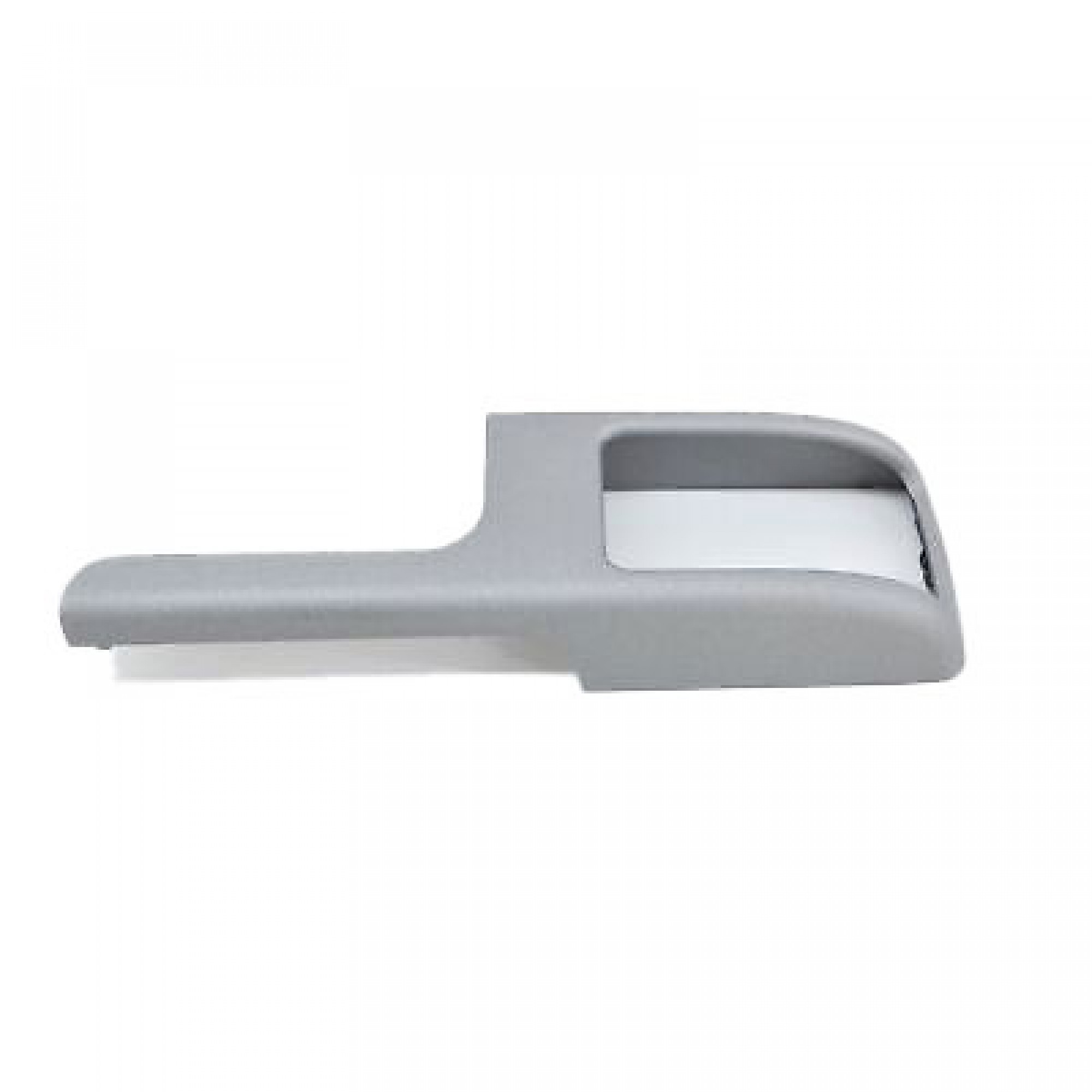 EIP000031LYU - Escutcheon Foundry Grey Finish L/H for