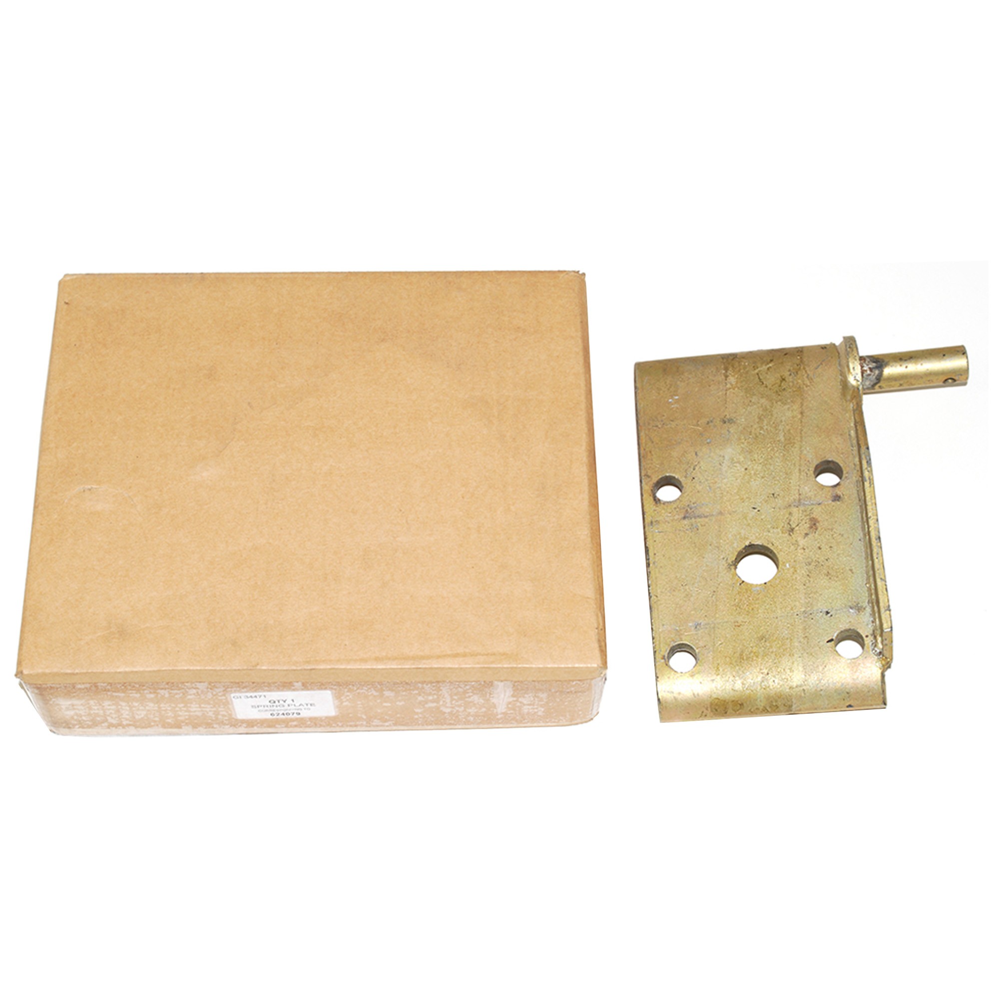 624079 - 11 Leaf Spring Plate Front LH 88-109