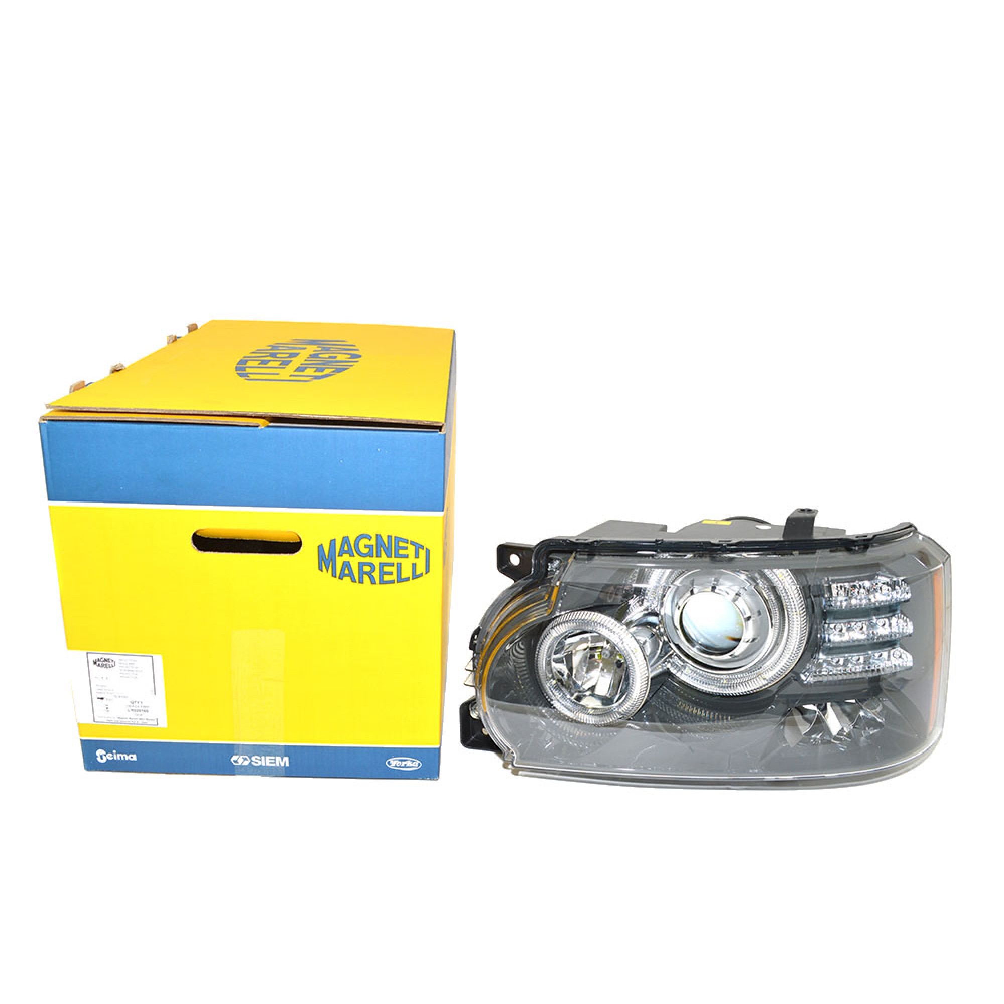 LR026160 - LHD LH Headlamp with Adaptive Bi Xenon