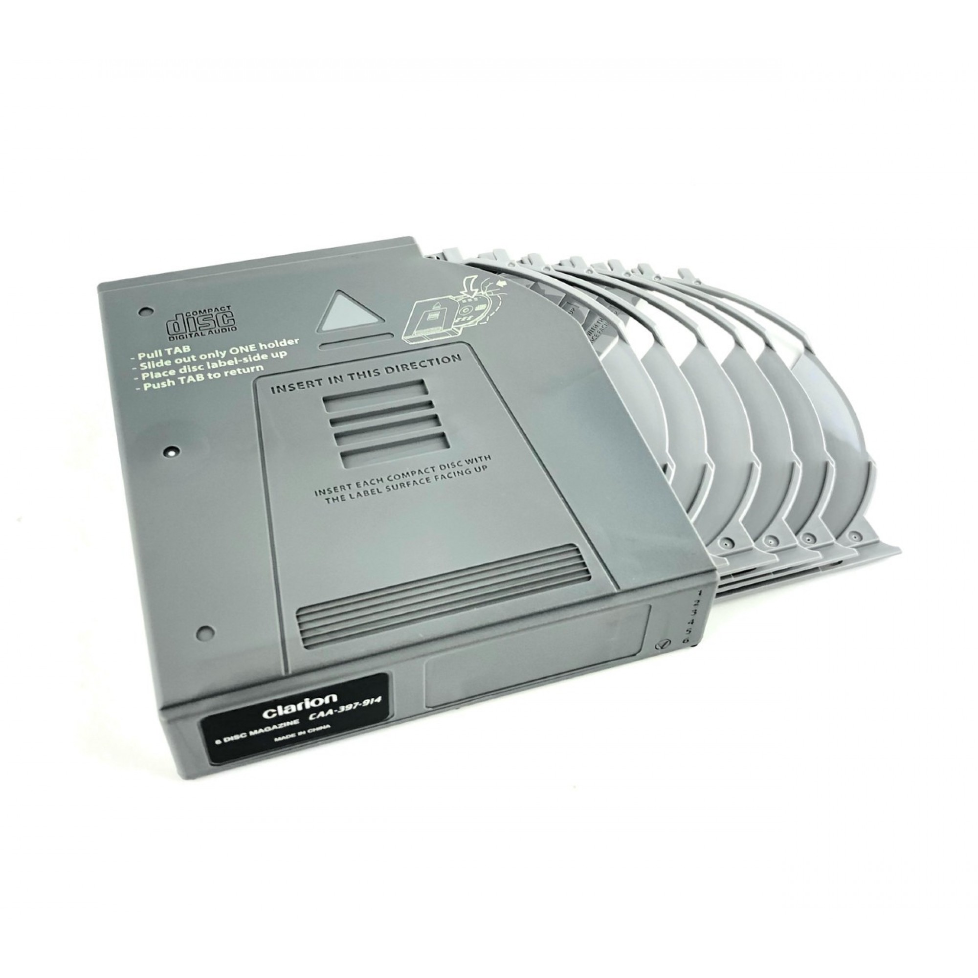 LR025951 - No Longer Available Genuine Magazine - Cd Auto Changer