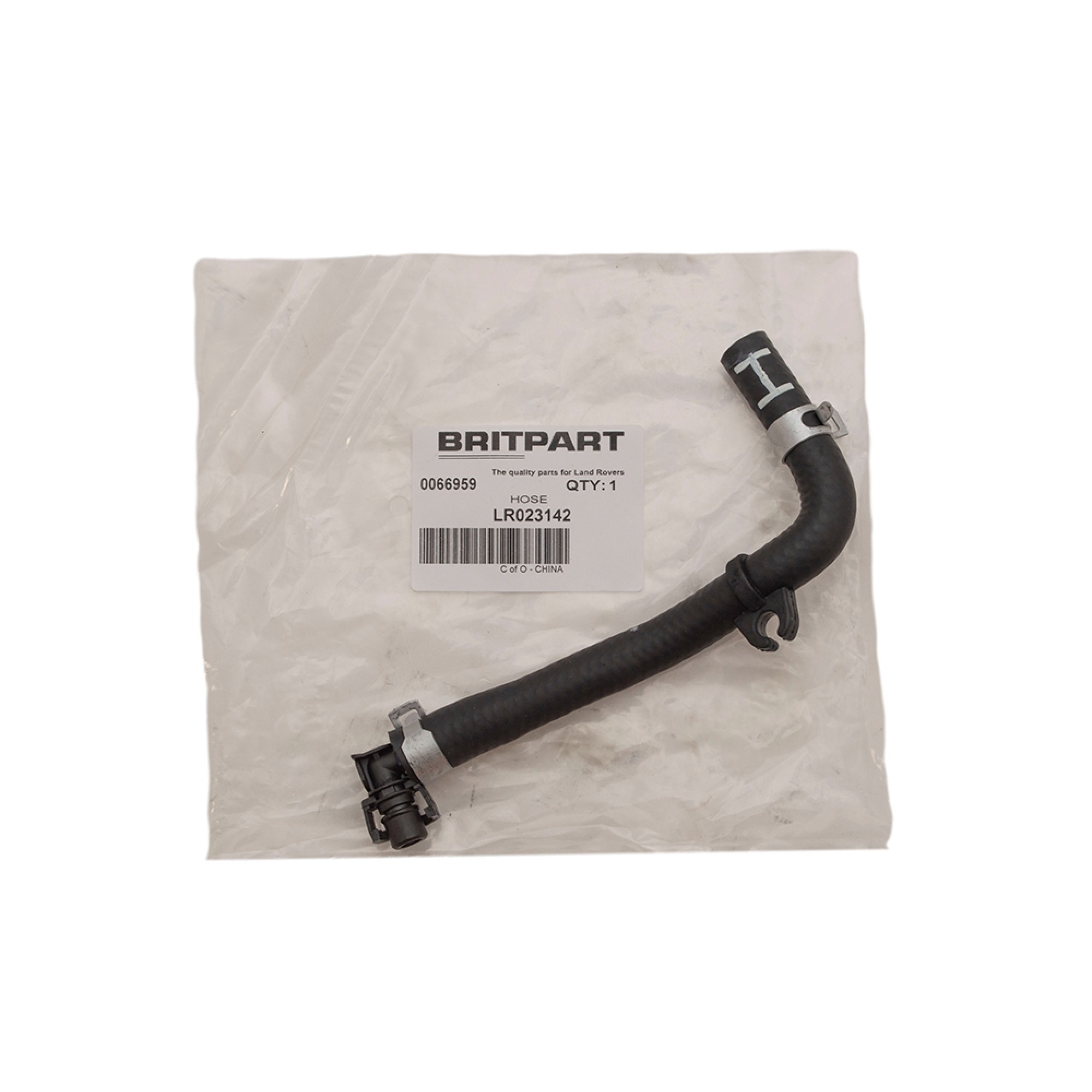 LR023142 - Coolant System Hose to Thermostat