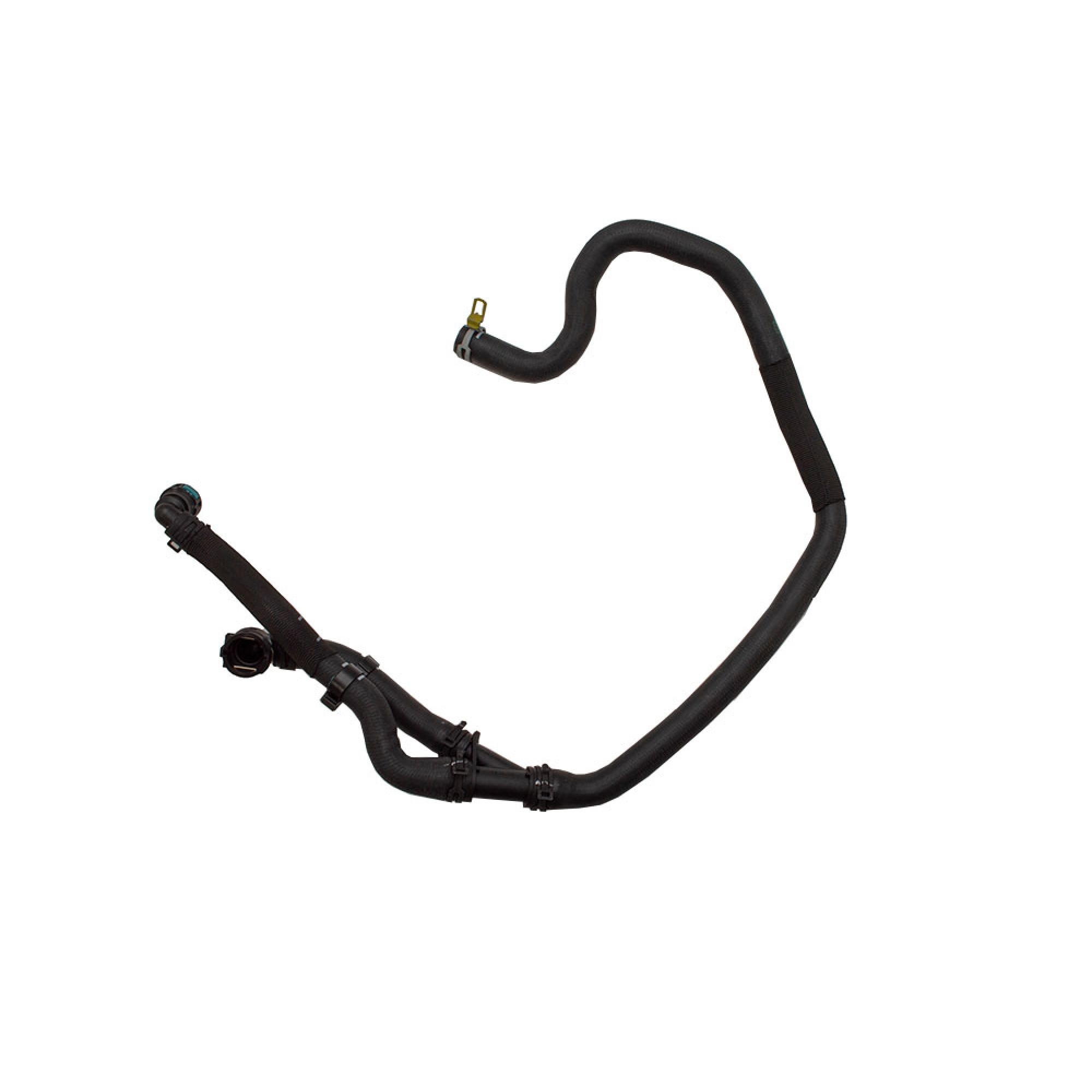 LR011480 - Bottom Coolant Hose Expansion Bottle to Thermostat