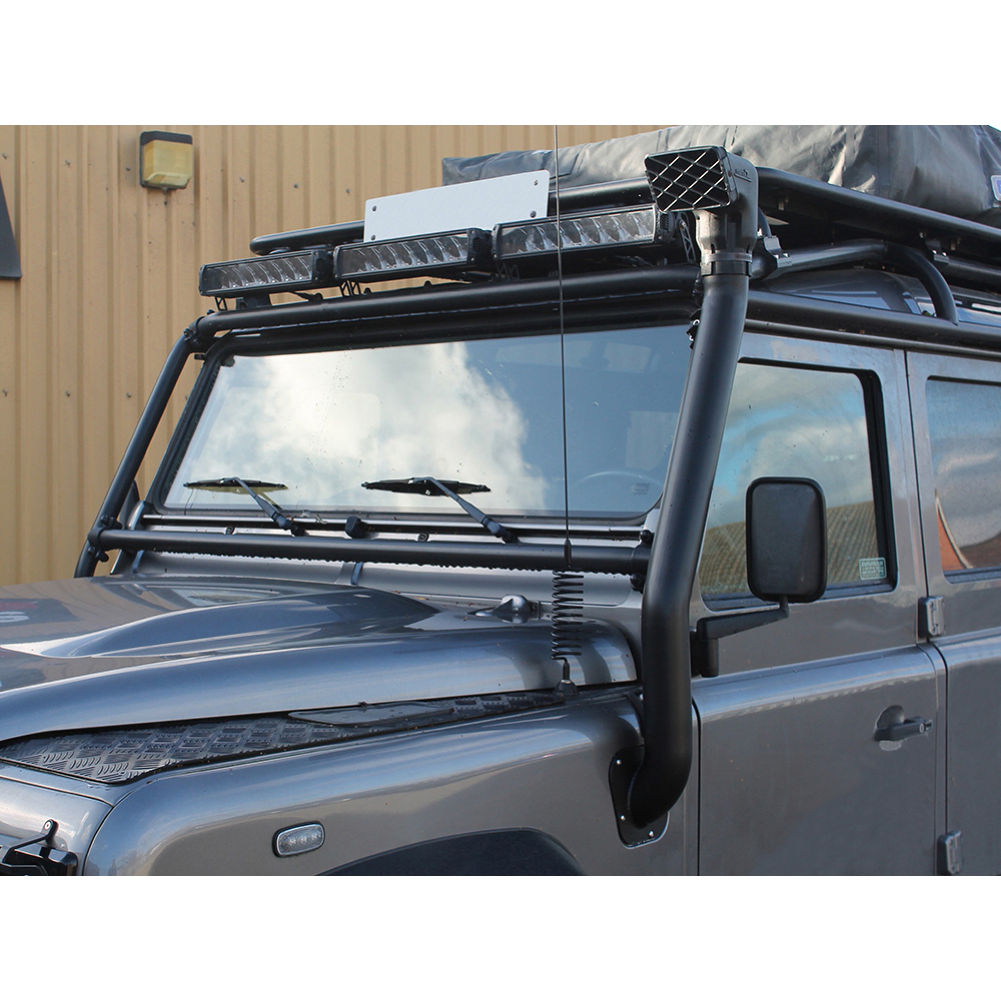 Safety Devices Roll Cage Snorkel - Lhs Defender (1987-2016)