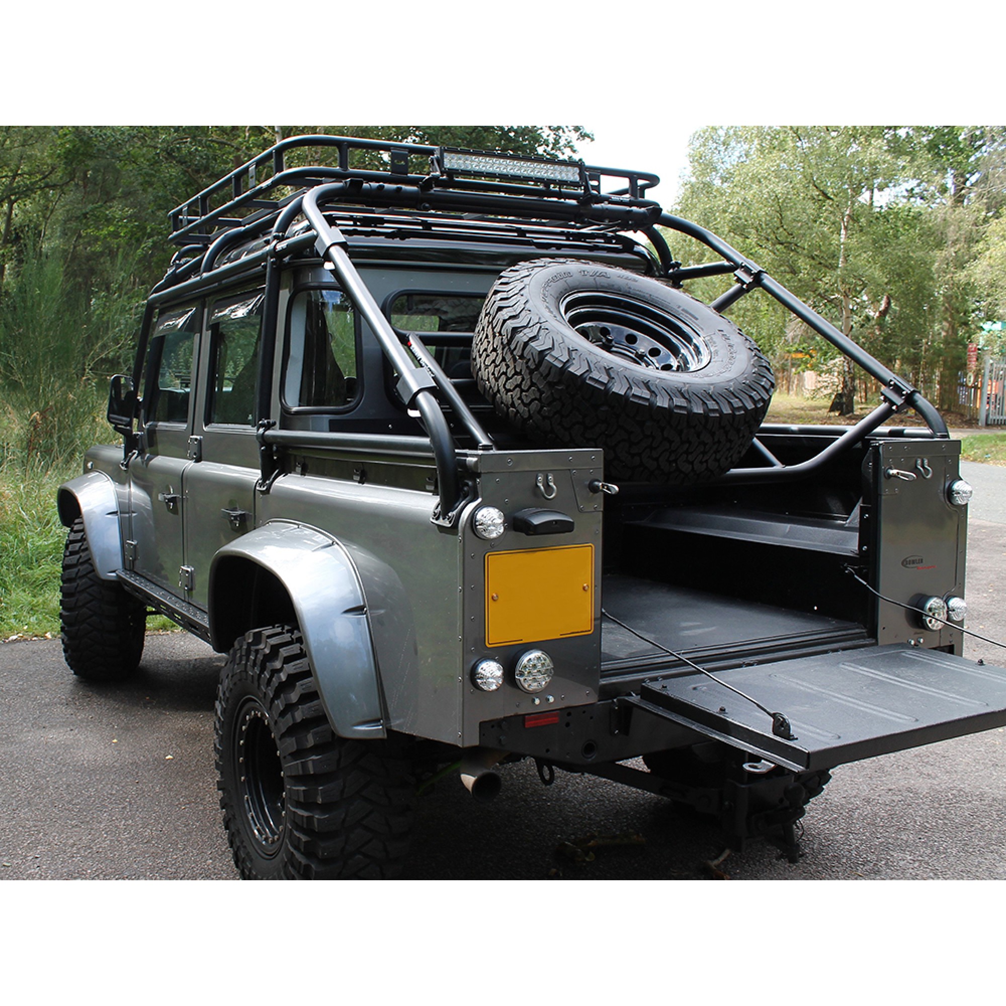 Safety Devices Roll Cage Spare Wheel Carrier