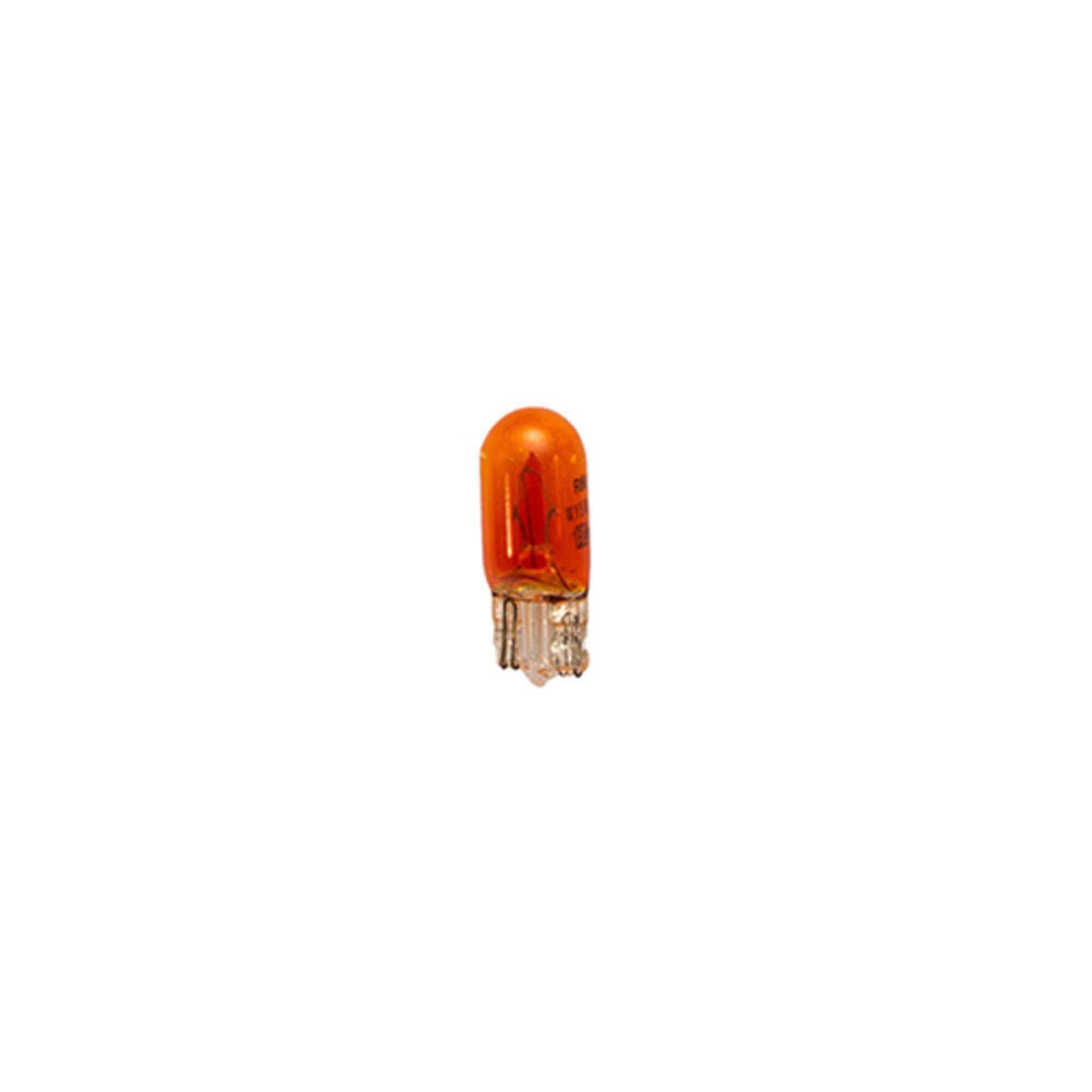XZQ100210L - Bulb 5.5 Watt Peanut Side Repeater Orange
