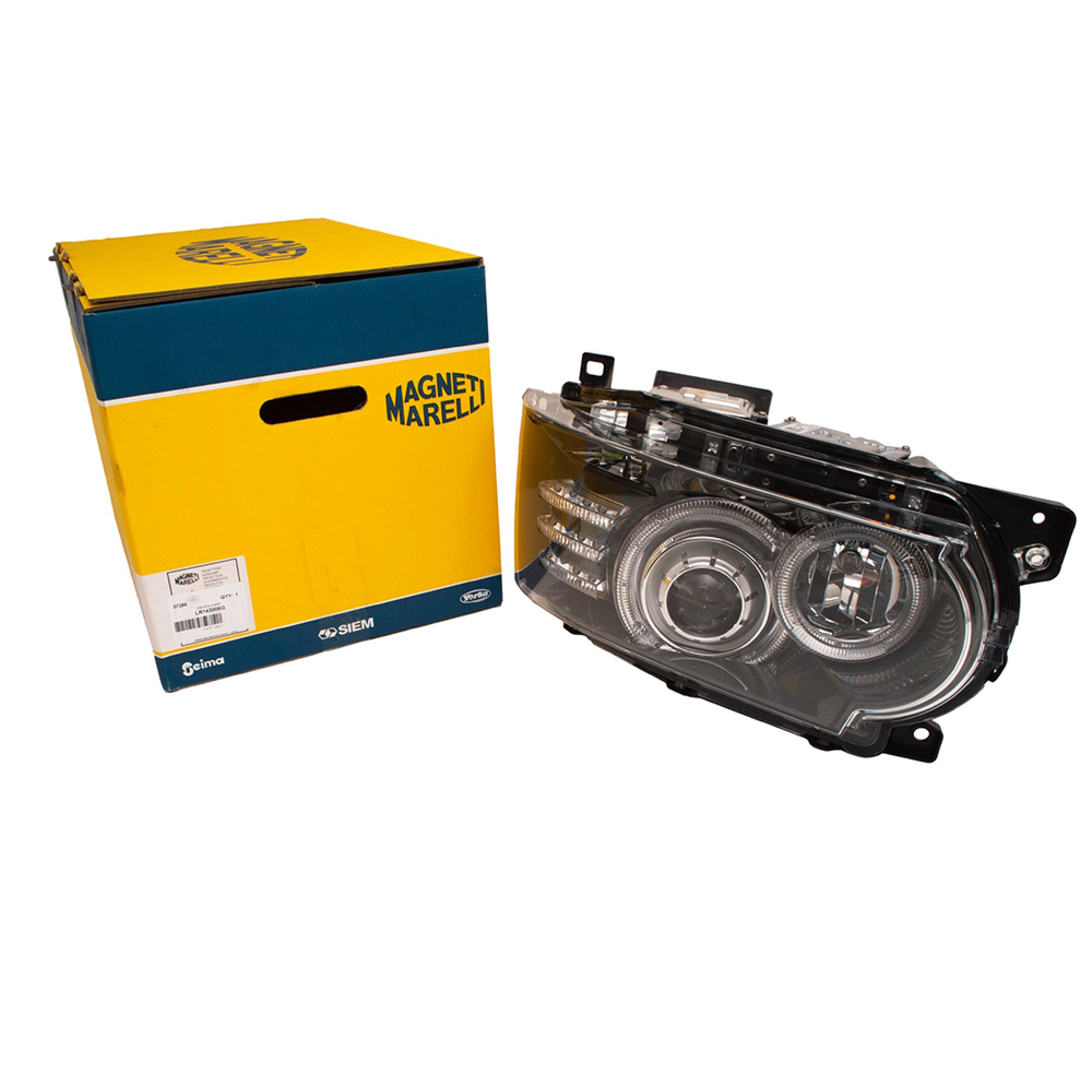 LR143006 - Genuine Headlamp LHD LH with Adaptive Bi Xenon