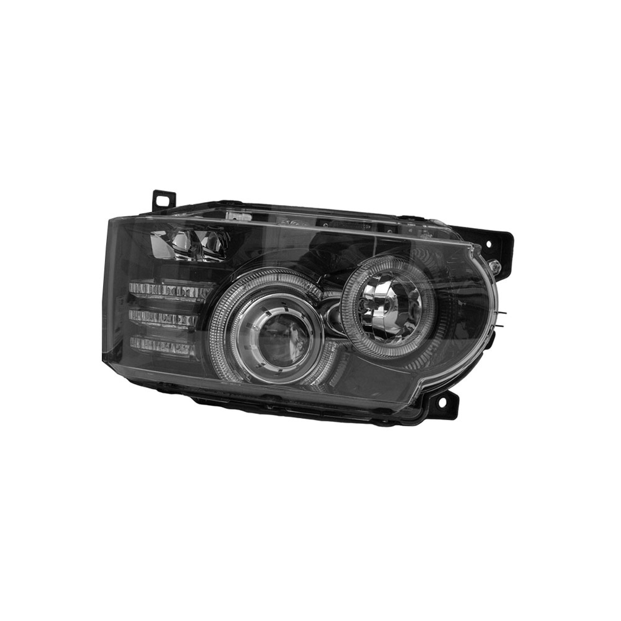 LR142597 - LHD LH Headlamp with Xenon from Chassis BA355001 to BA99999