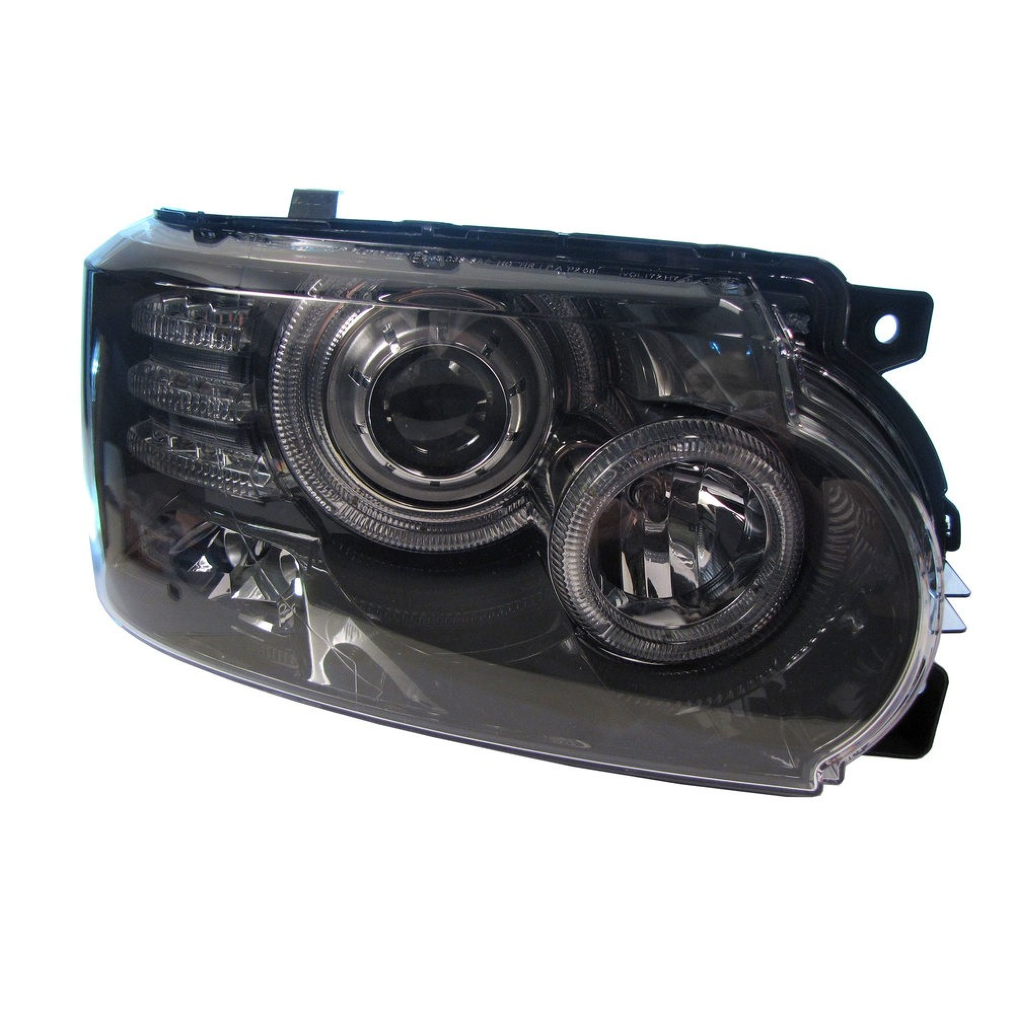 LR142586 - LHD RH Headlamp with Xenon from Chassis BA355001 to BA99999
