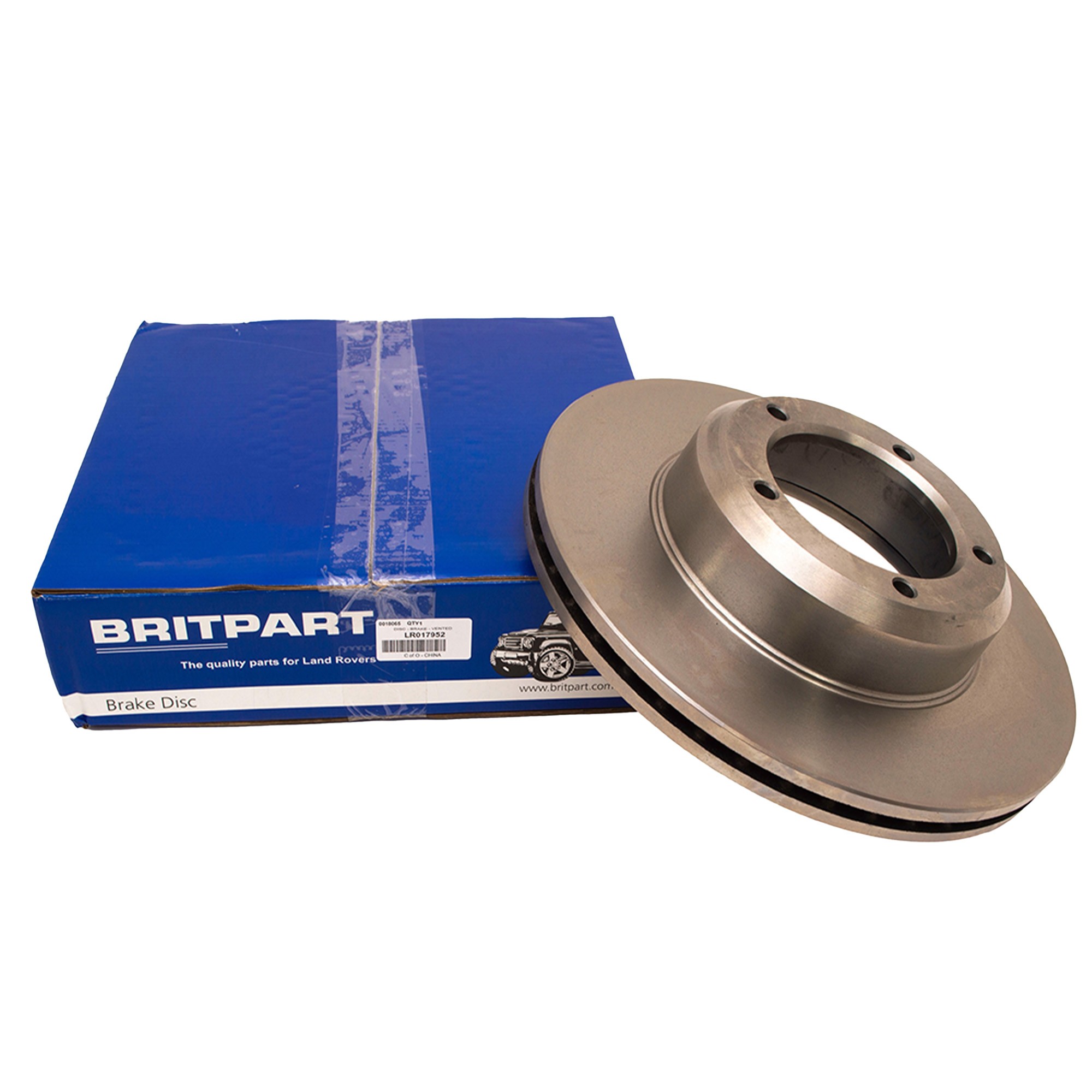 LR017952 - Brake Disc Vented Front Range Rover Classic 1990 on and Discovery 1 and 90/110 from Vin LA 930456