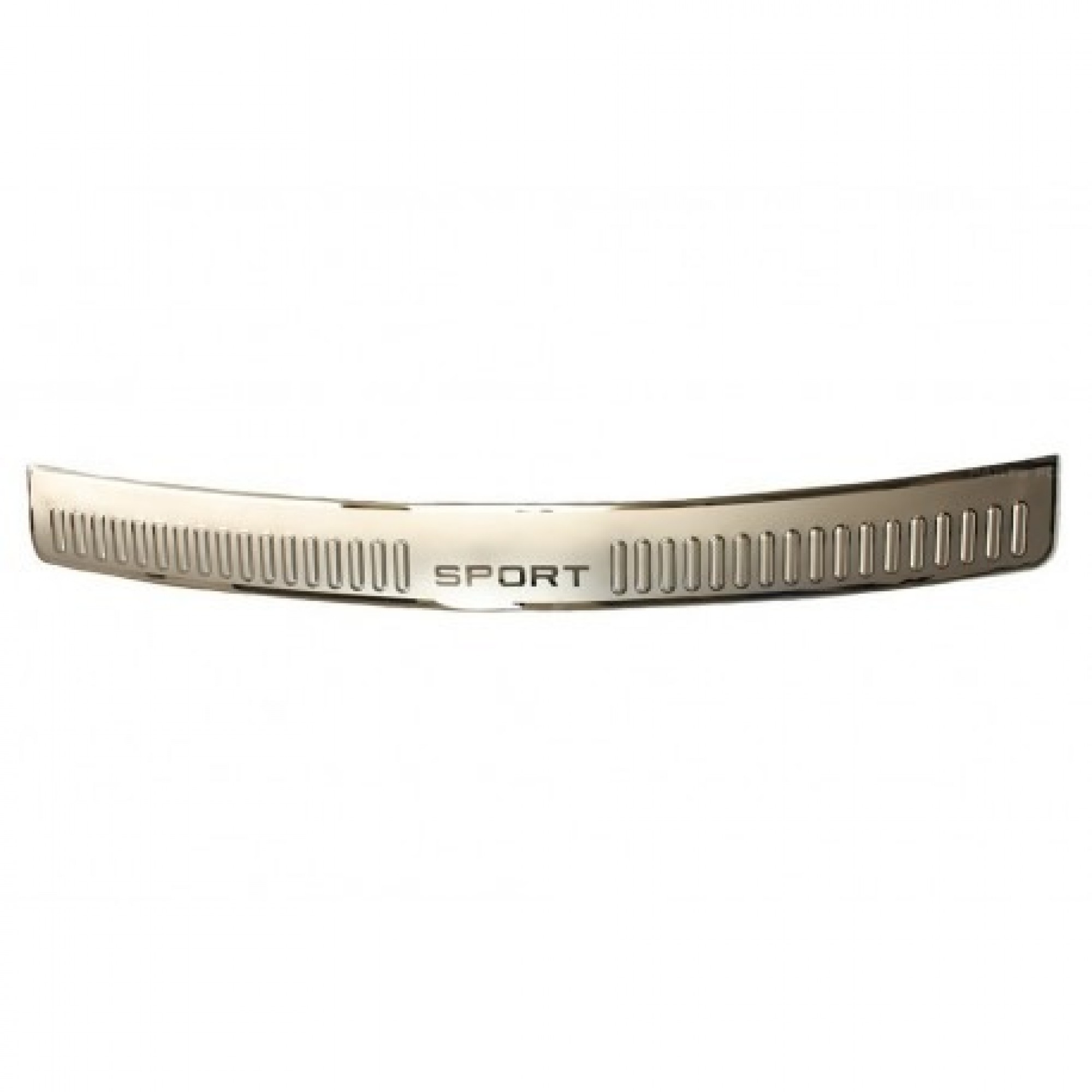 LR007321 - Genuine Rear Bumper Stainless Steel Tread Plate R/R Sport