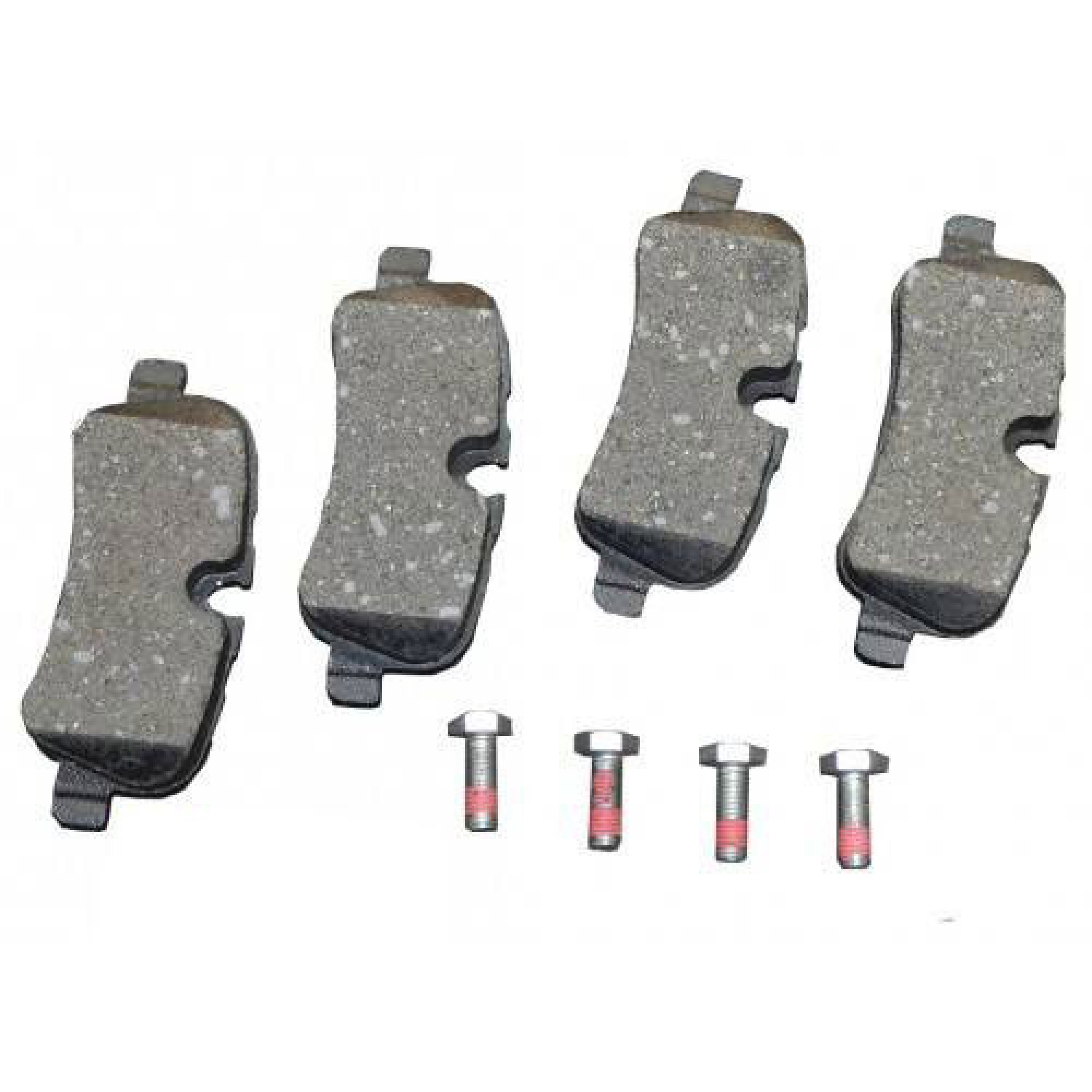 Rear Brake Pads Set Discovery 3/4 L322 and Sport - LR055454