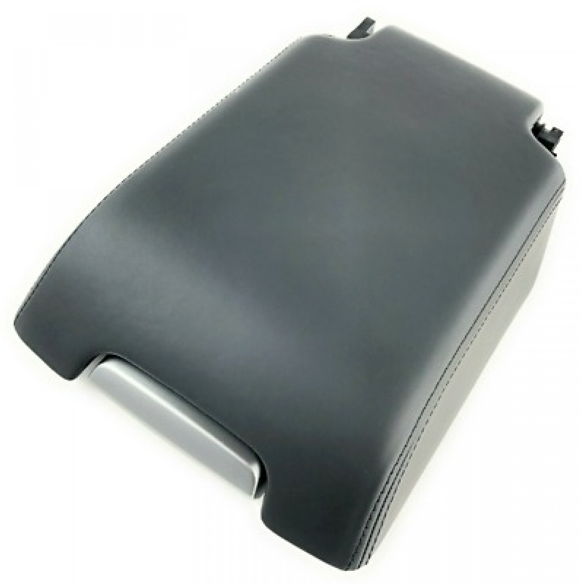 FJB500034PVJ - R/R Sport Stowage Box Lid Ebony Black Leather