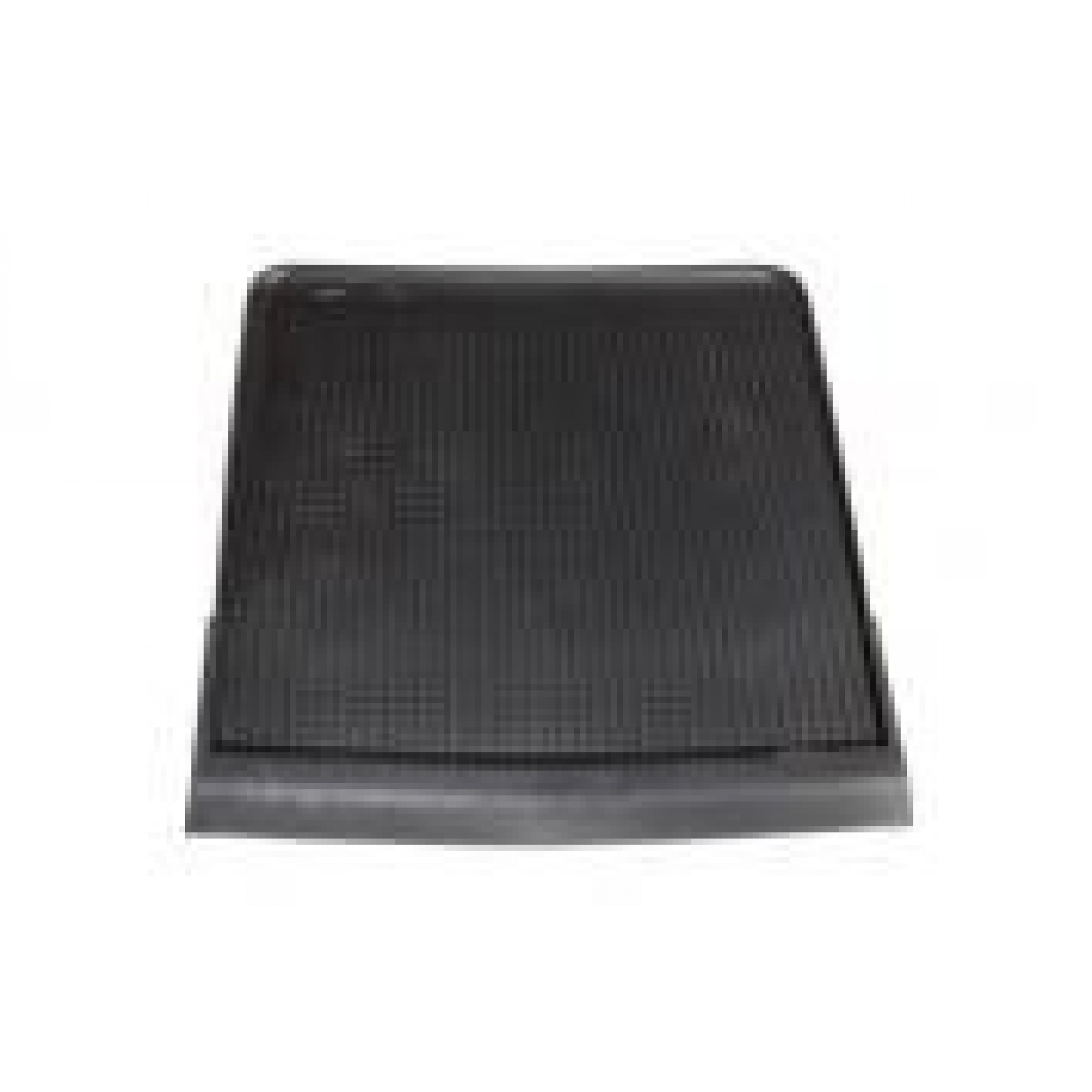 Genuine Instrument Panel Mat Upper Center Ebony Black